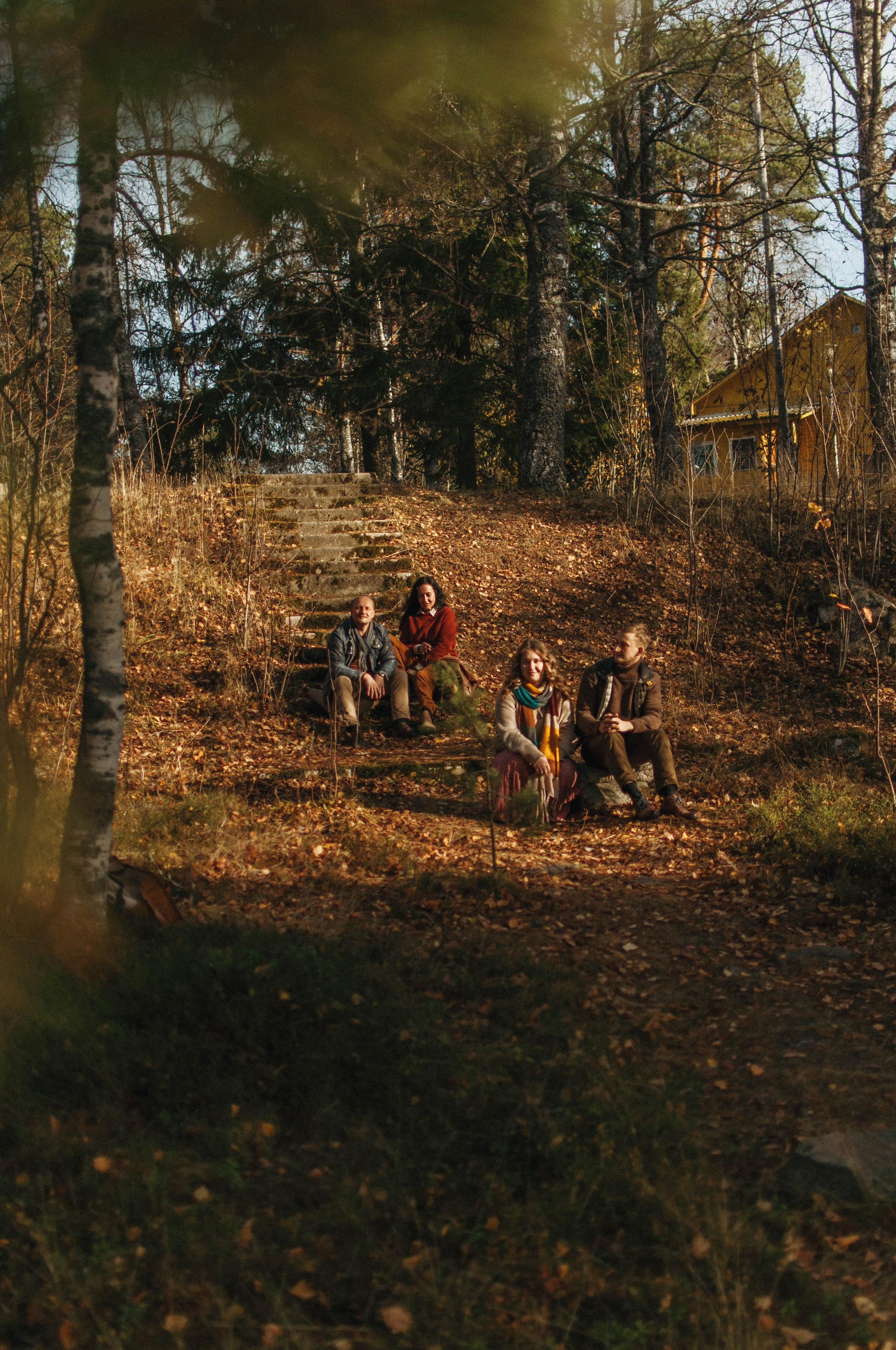 Осенняя история. Семейный фотограф из Петрозаводска, Карелия