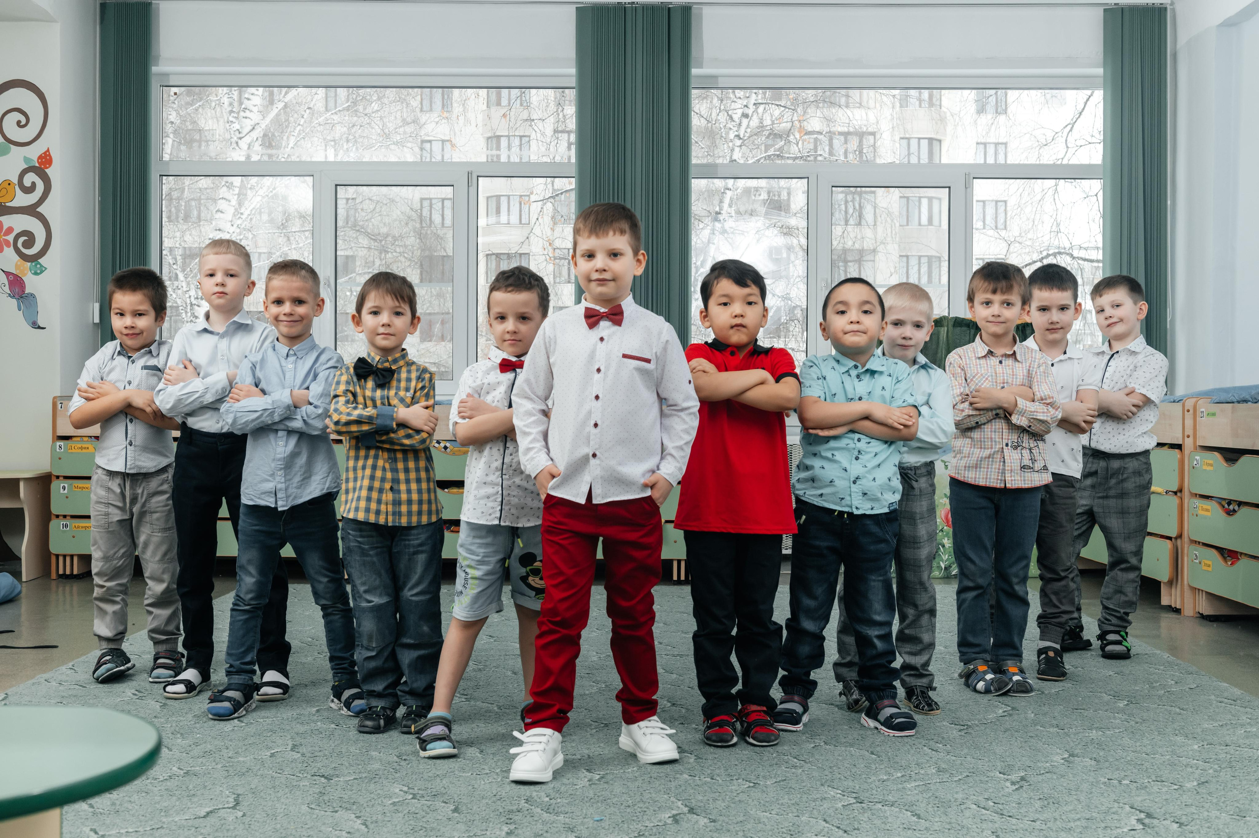 Детский сад. Современные выпускные альбомы в Новосибирске