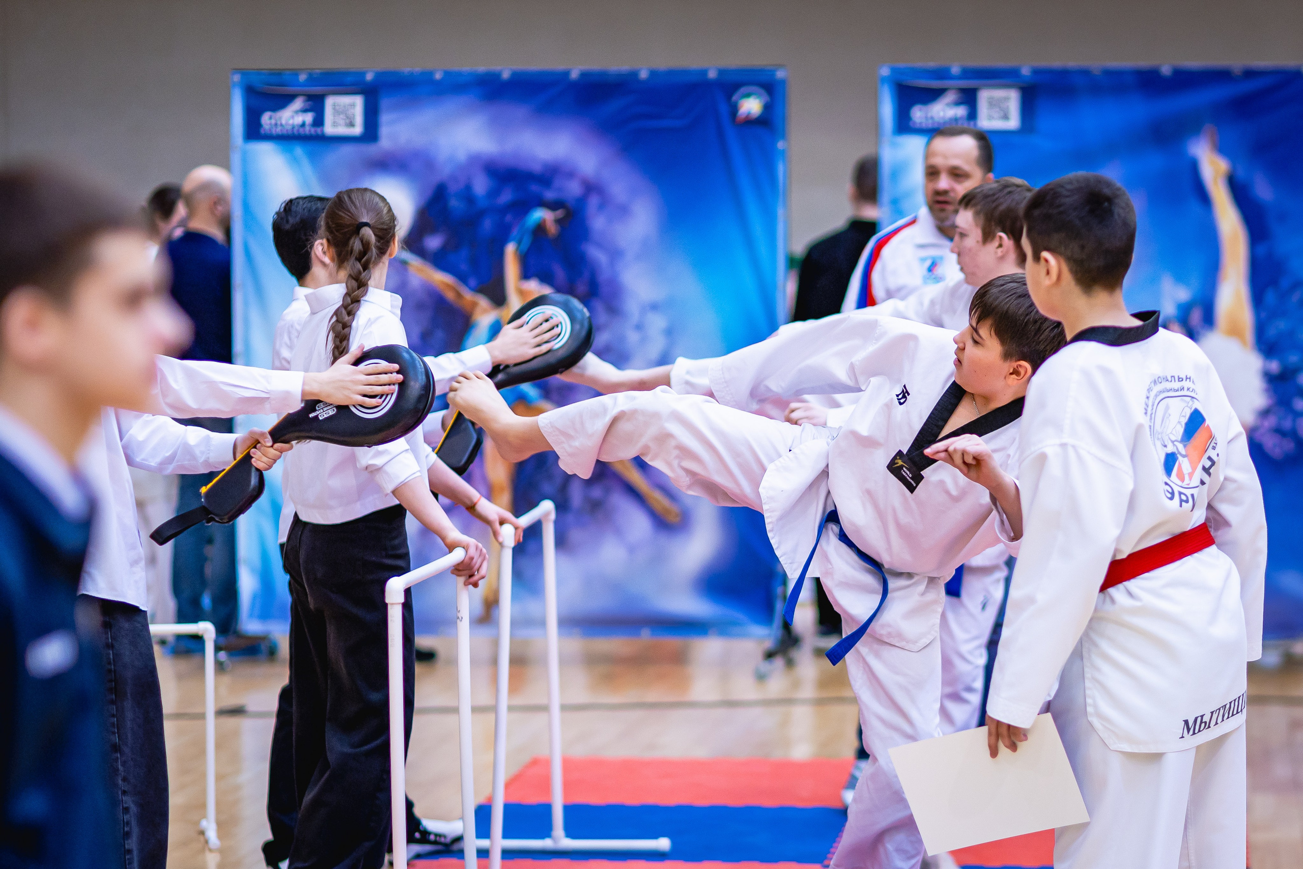 Первенство ВДЮФСОО «ФЕДЕРАЦИЯ ДЕТСКОГО ТХЭКВОНДО РОССИИ» и МОО СПКЕ «ЭРИДАН» по «СИЛОВОМУ МНОГОБОРЬЮ». Спортивный фотограф Максим Серегин