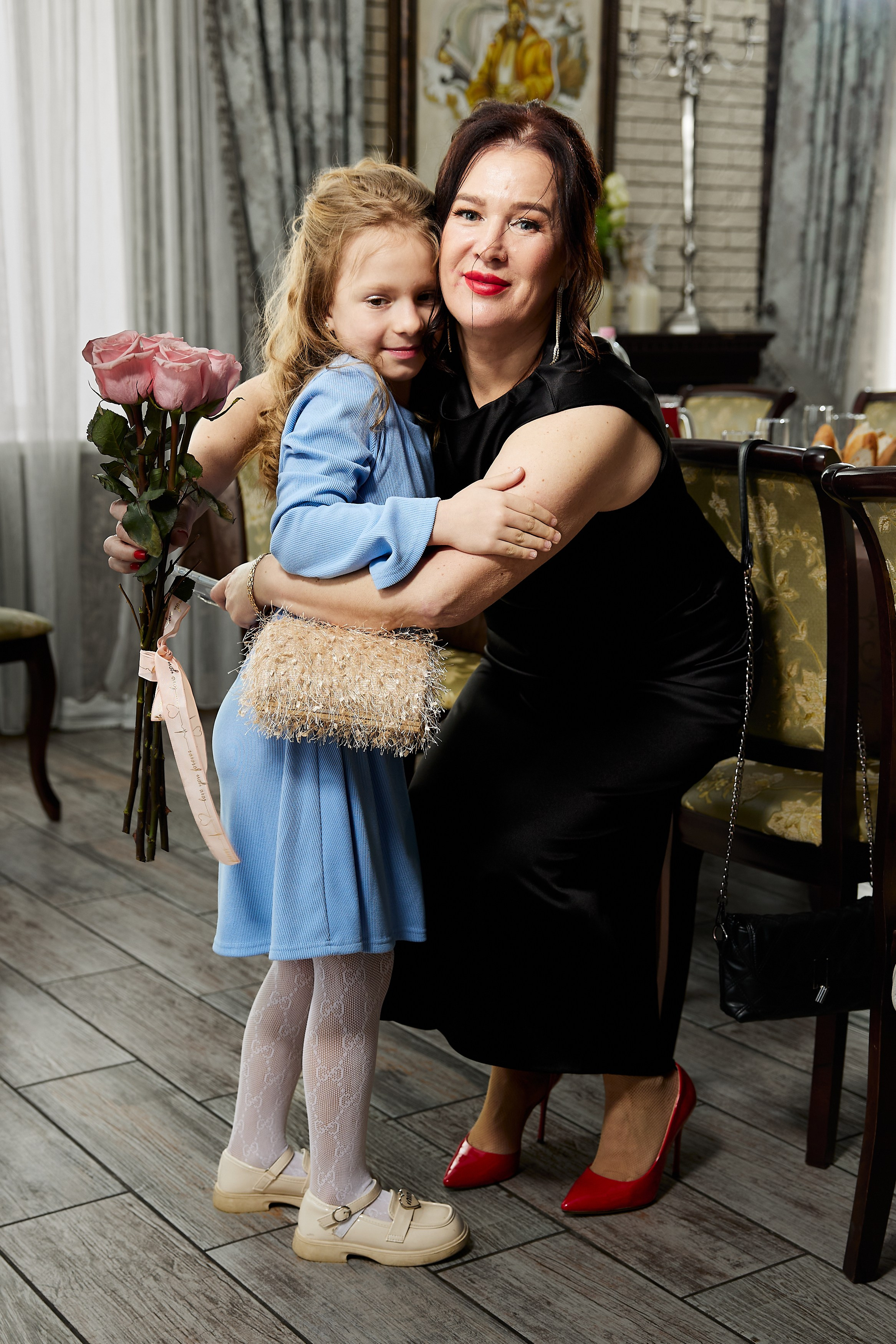 Первые фото с юбилея уже в день съёмки