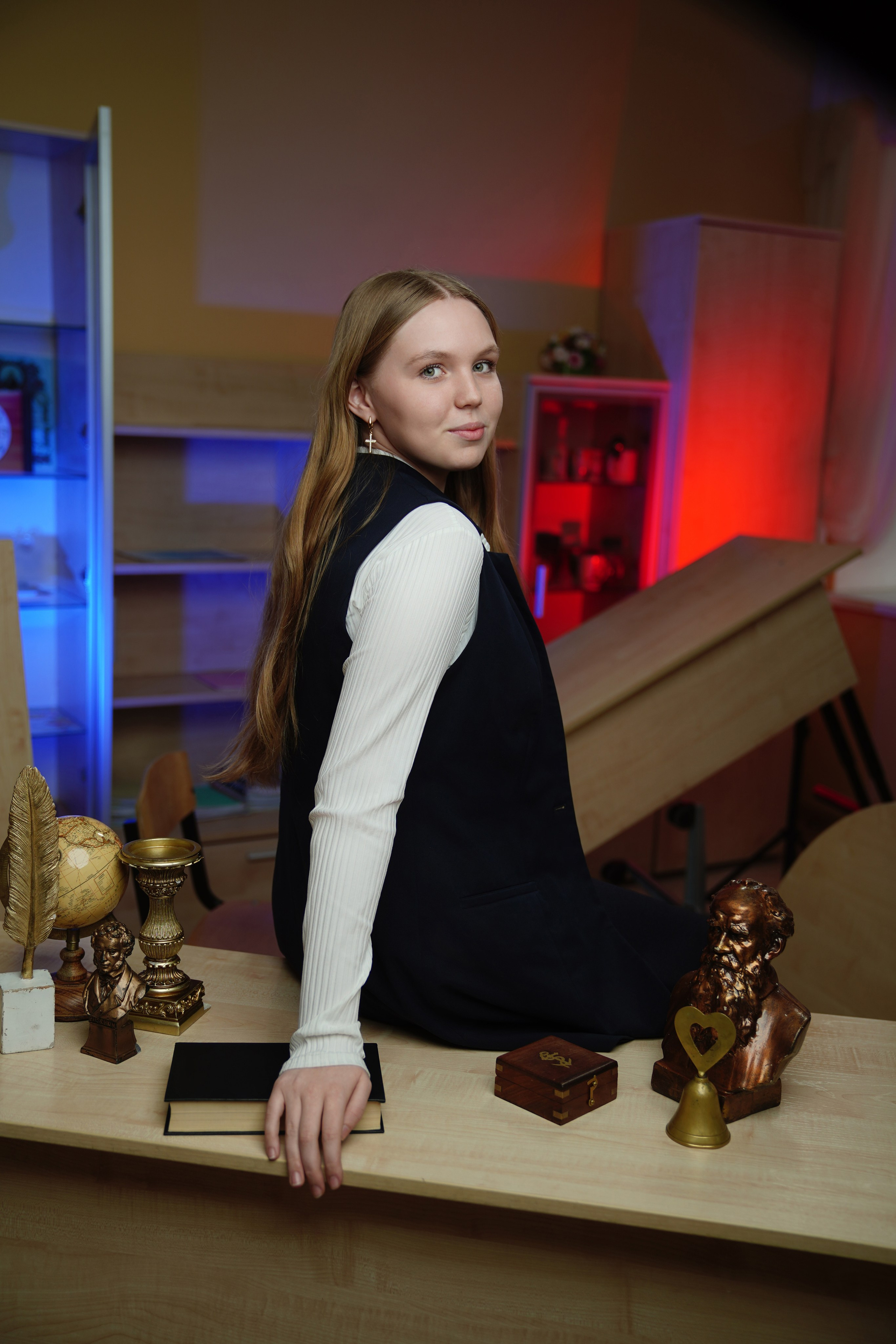 Стиль портрета в школе. GOTRA — выпускные альбомы в Тюмени