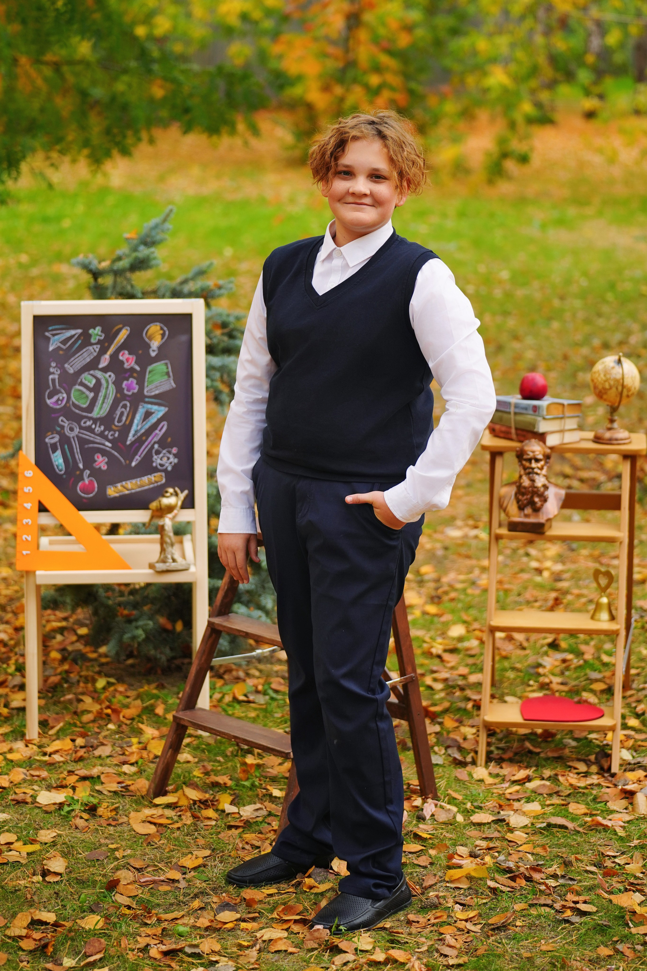 Виньетка + портреты. GOTRA — выпускные альбомы в Тюмени