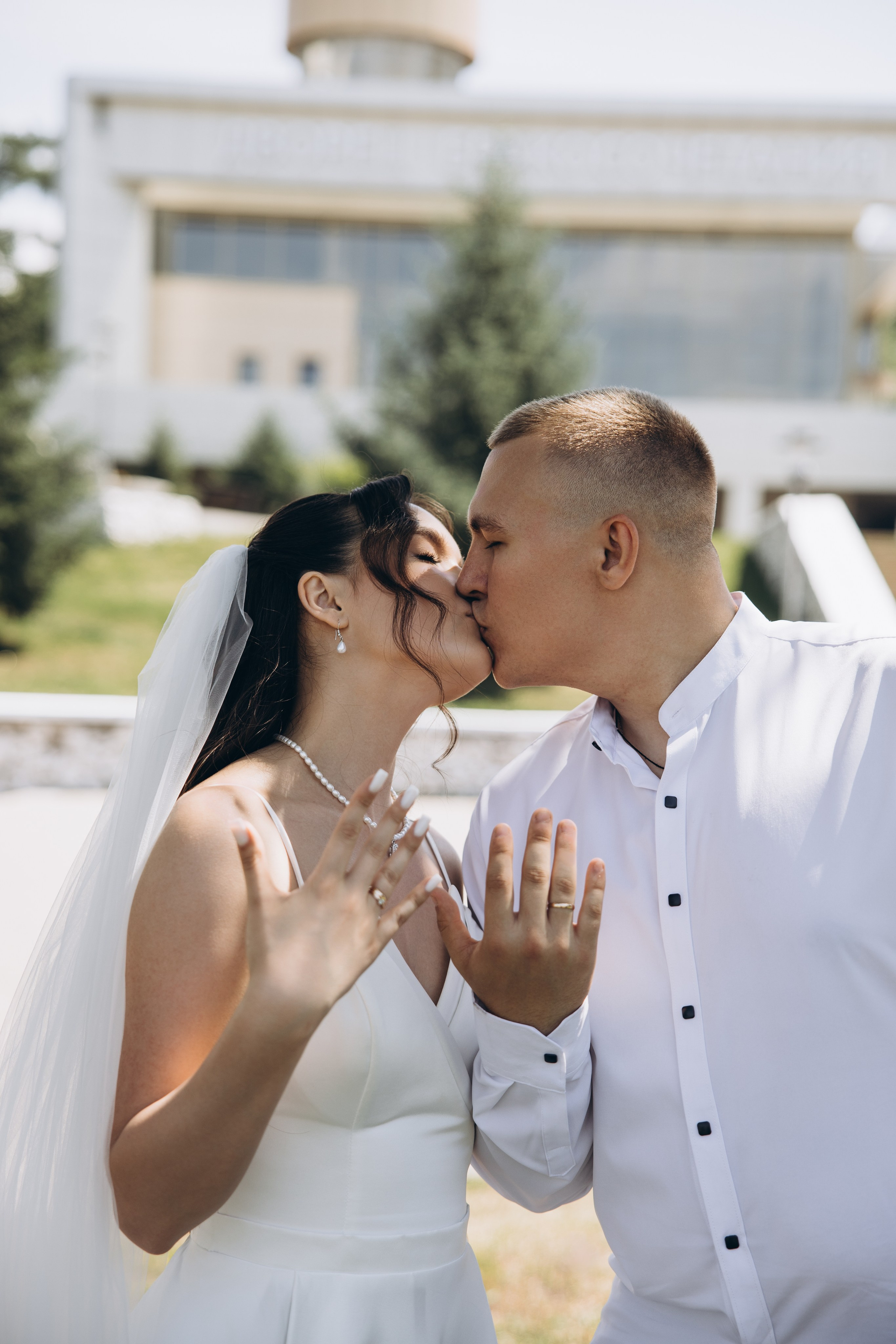 Данил и Алина. Свадебный, семейный фотограф в Иркутске Светлана Макаричева
