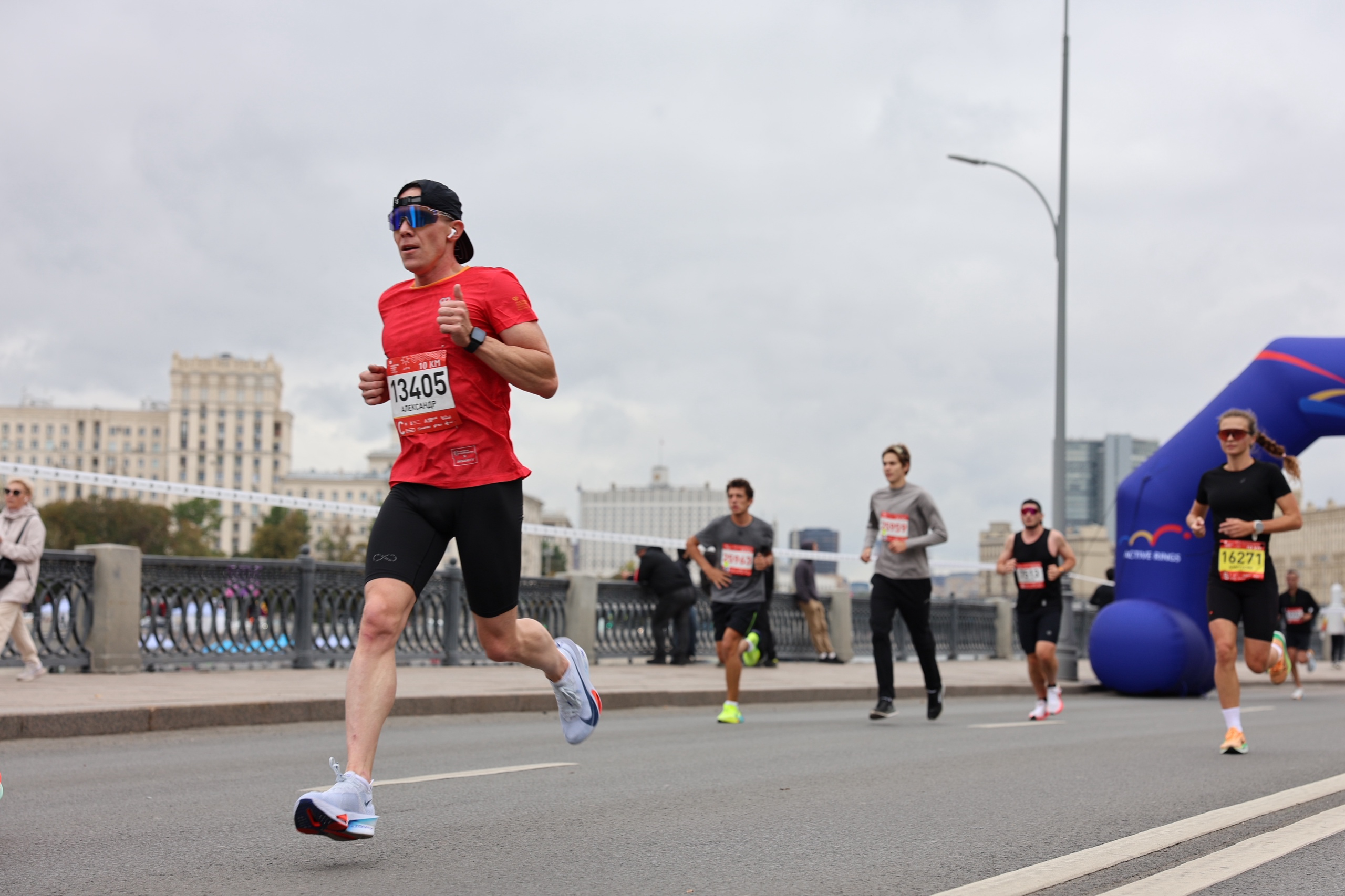 «Московский марафон» — 10 км. Фотограф в Москве Андрей Поташов «Photashov»