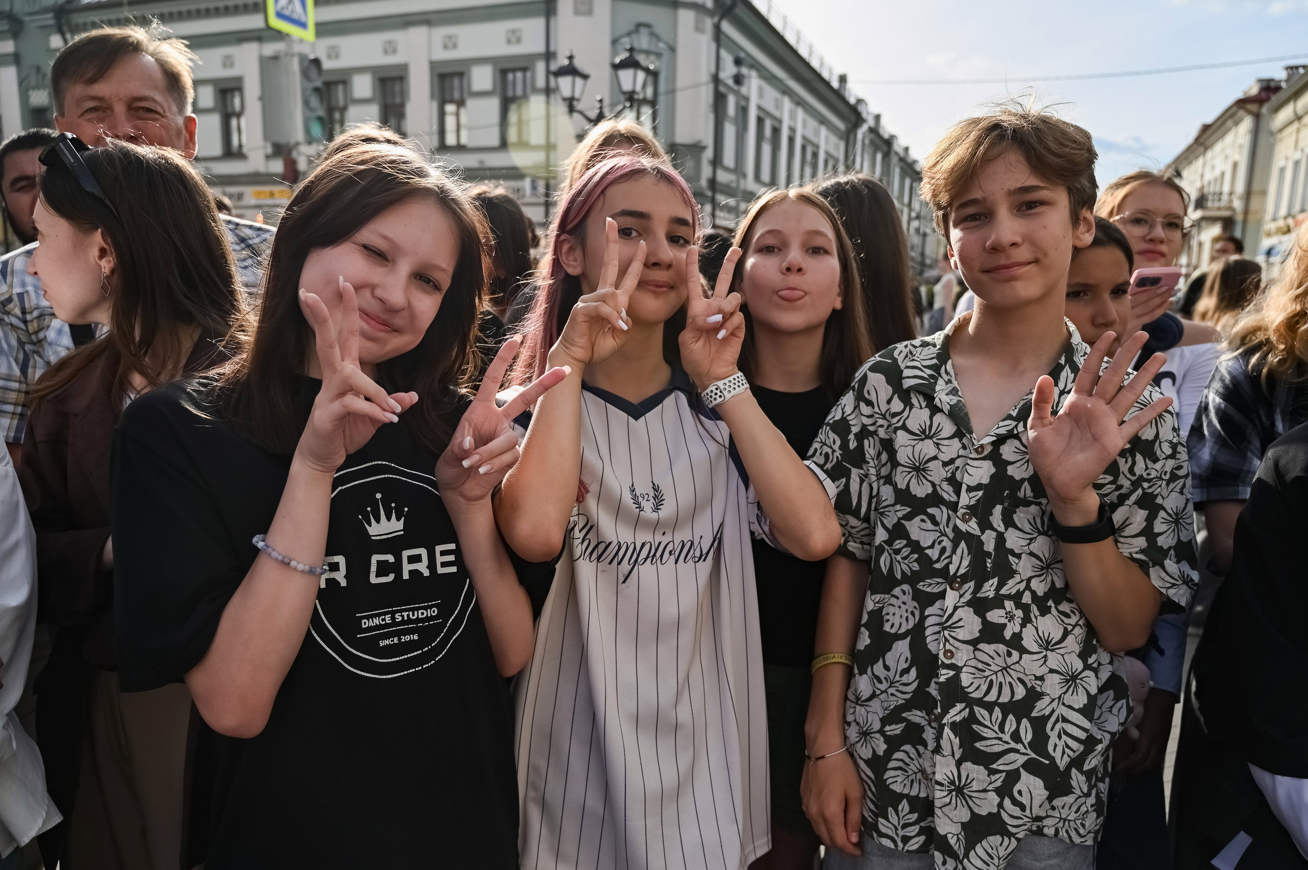 Съемка танцевального мероприятия для Казанского ресторана «HOT POT»