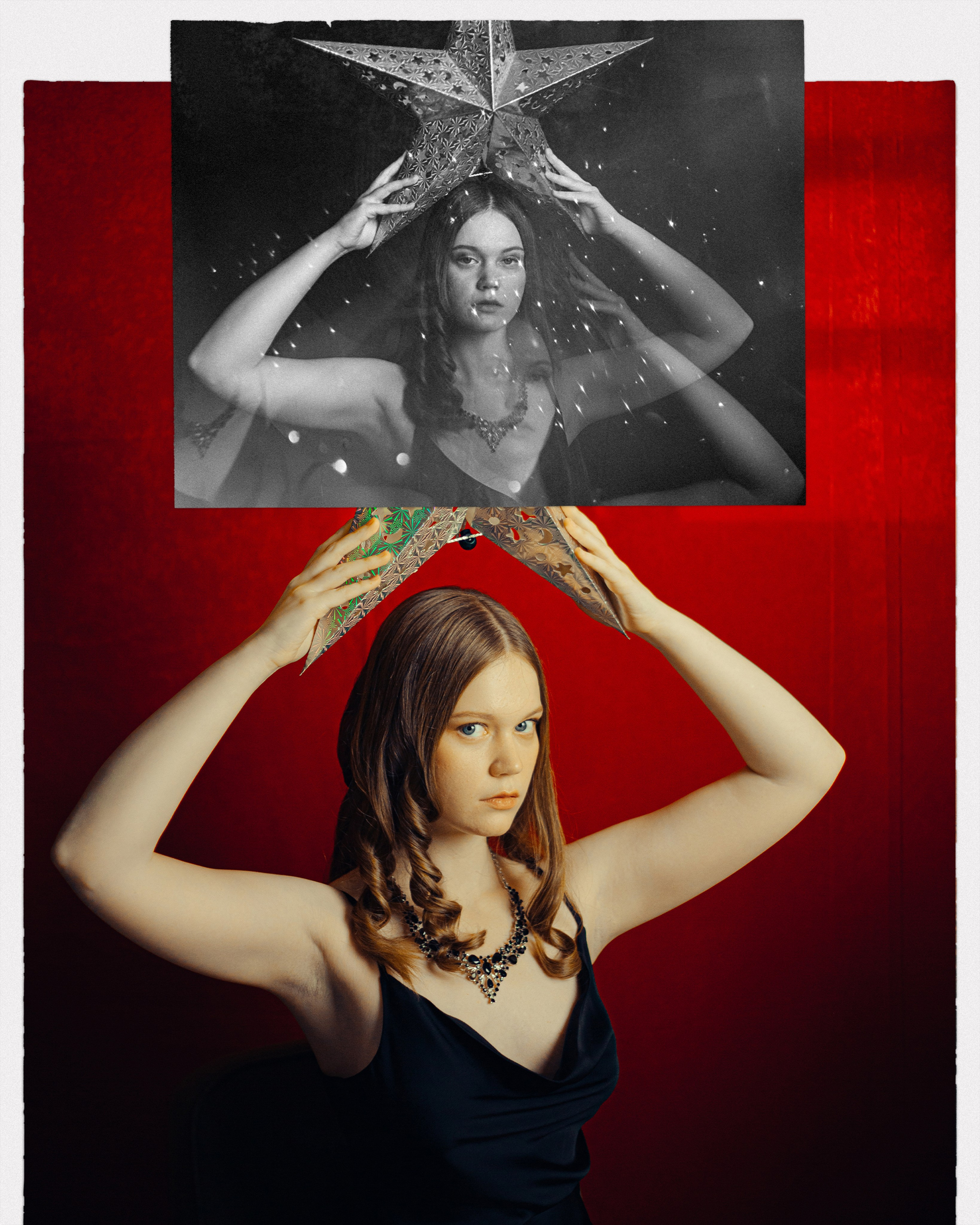 Новогодние. Арт-фотограф Крис Л. в Тобольске: портрет, семейные, свадьбы