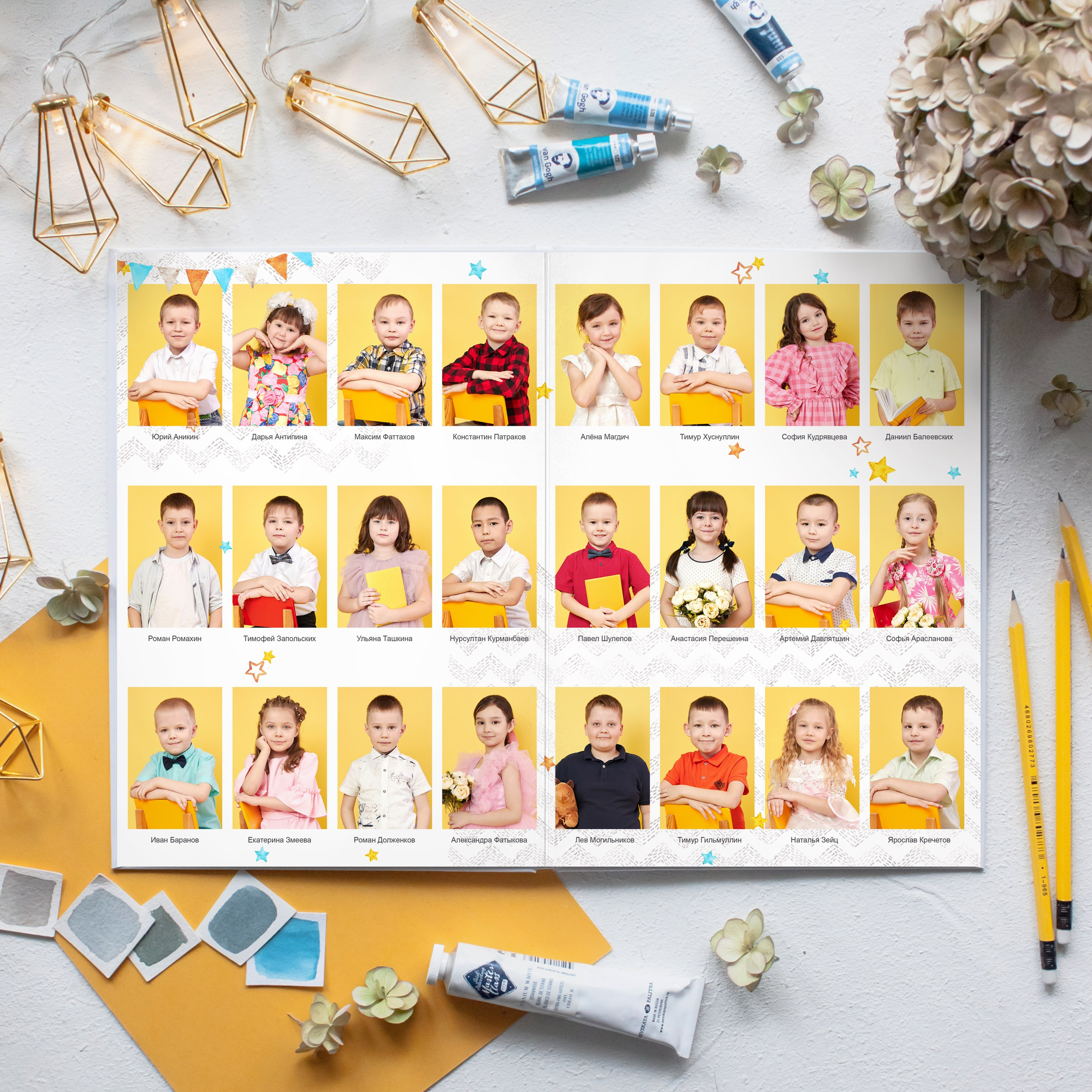 Выпускные фотокниги для детского сада. Фотограф Айгуль Габсаматова Октябрьский