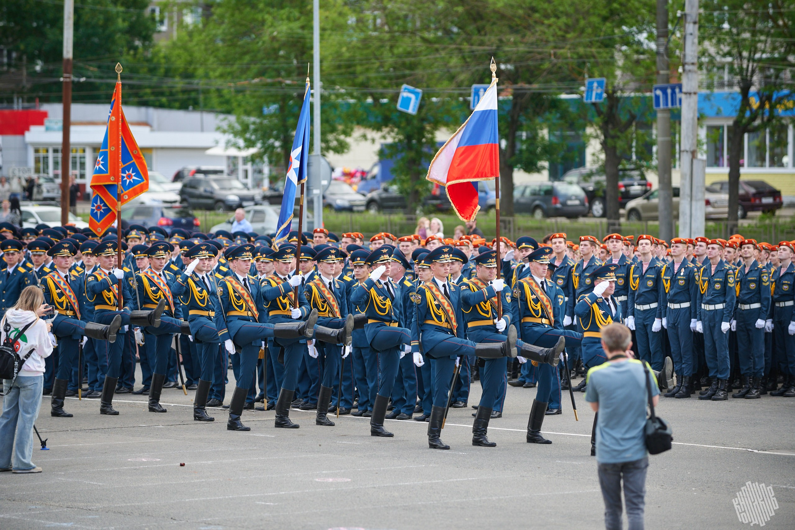 54 выпускной МЧС России Иваново 2024 год. Фотограф в Иваново: Каталожная съемка одежды и постельного белья, Wildberries