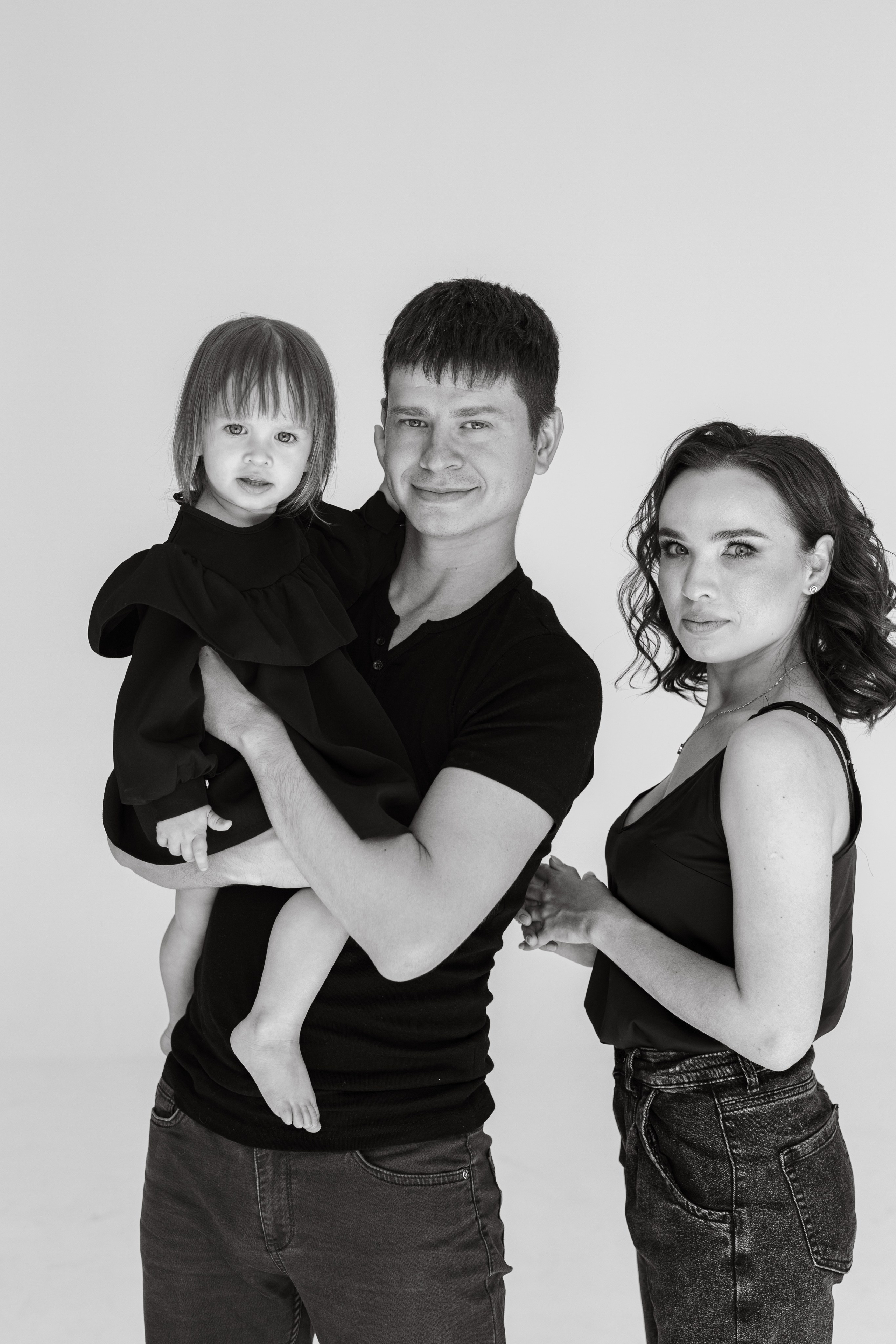 Family in Black. Индивидуальные и семейные съёмки в Уфа Маргарита Истомина