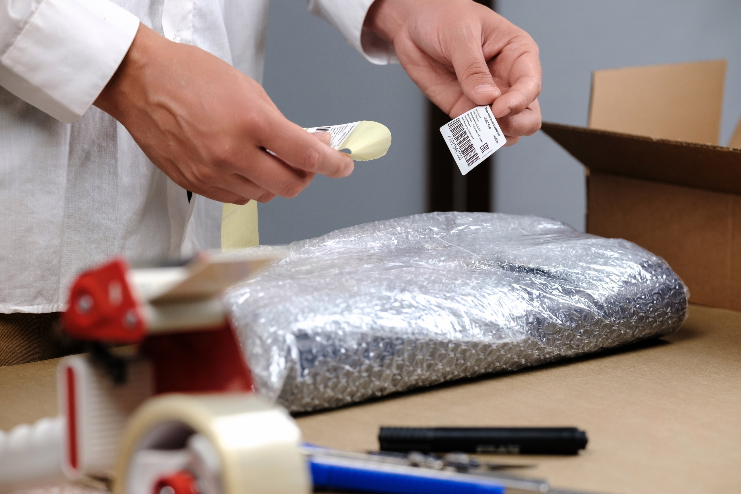 SaintPack, фуллфилмент. Интерьерный фотограф и видеограф в Санкт-Петербурге Вадим Балбашевский