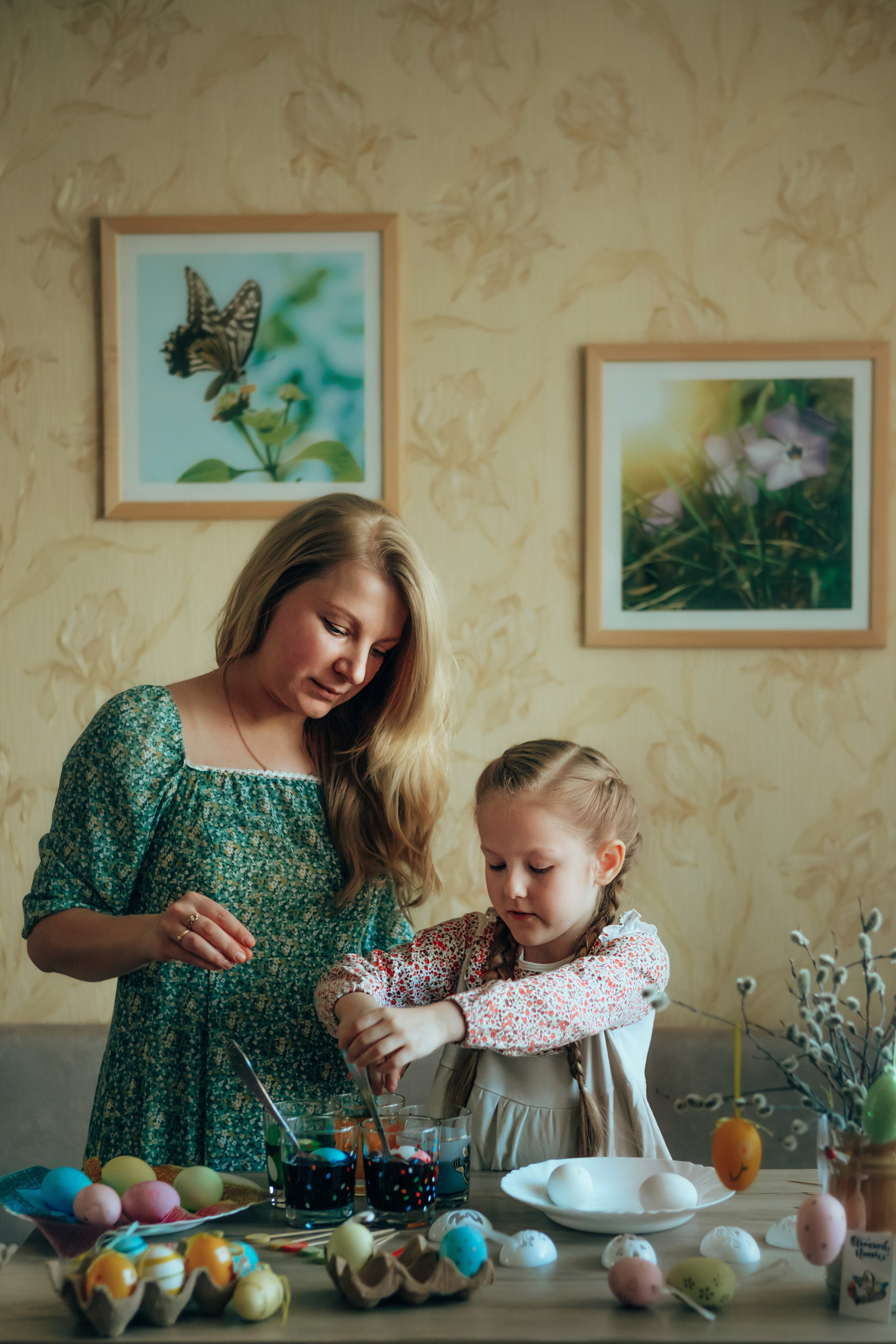 Встречаем Пасху. Семейный и детский фотограф в г. Новосибирске Макеева Анастасия