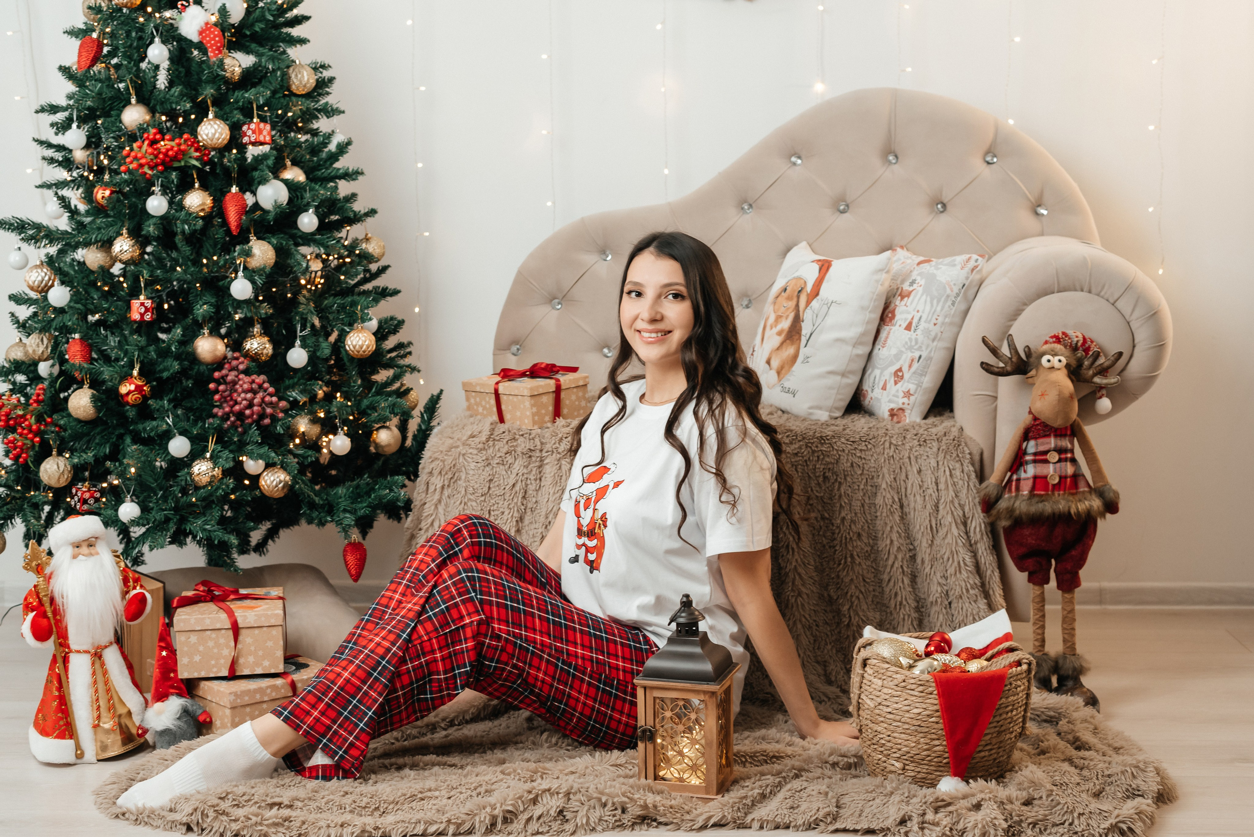 Новогодняя фотосессия в Уфе и Стерлитамаке. Новогодняя фотостудия. Фотограф Лилия Арсланова Уфа Стерлитамак. Свадебные и семейные фотосесссии