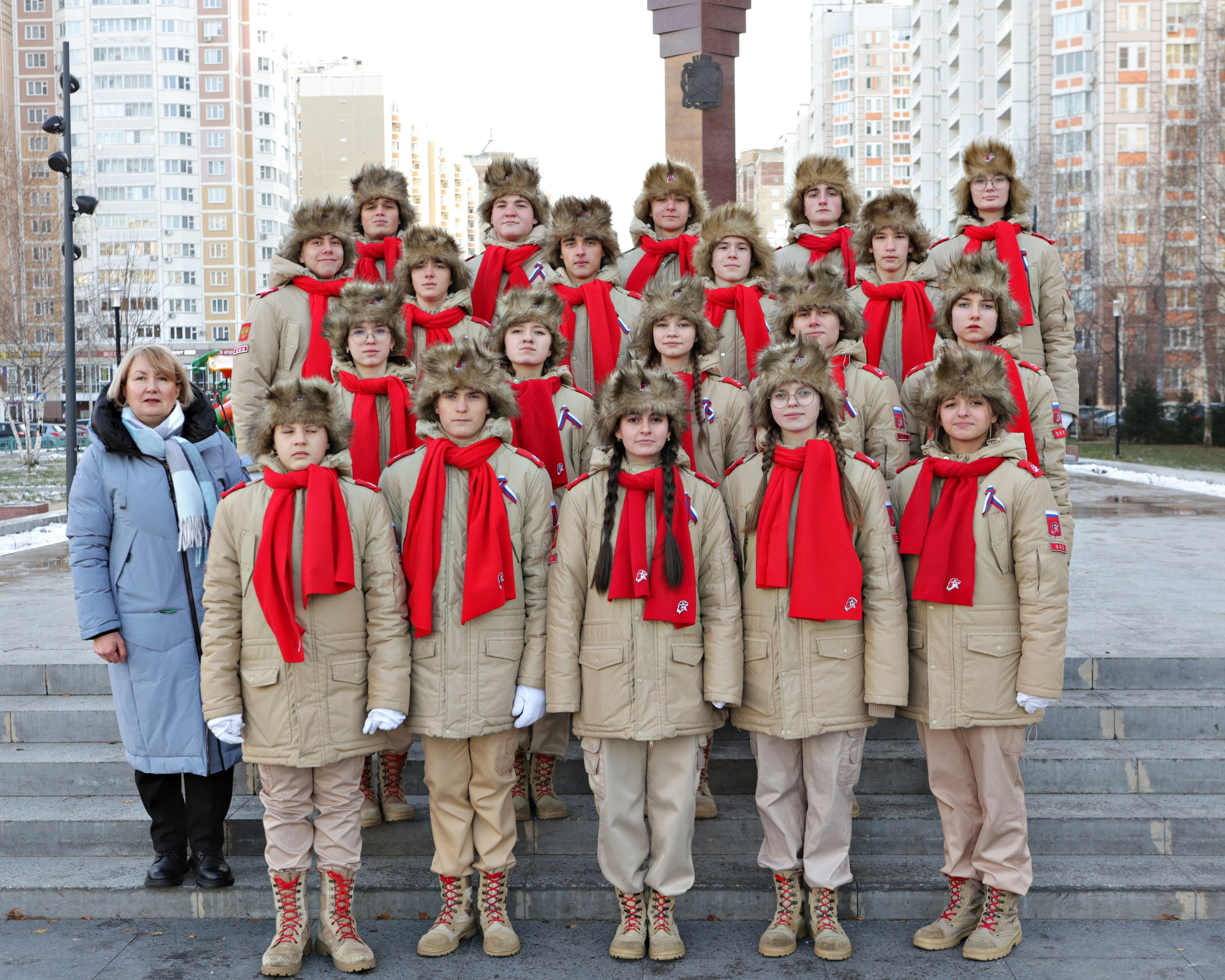 День воинской славы России в г. Подольск. Выпускные альбомы и школьный фотограф в Подольске, Троицке, Щербинке, Москве и Московской области