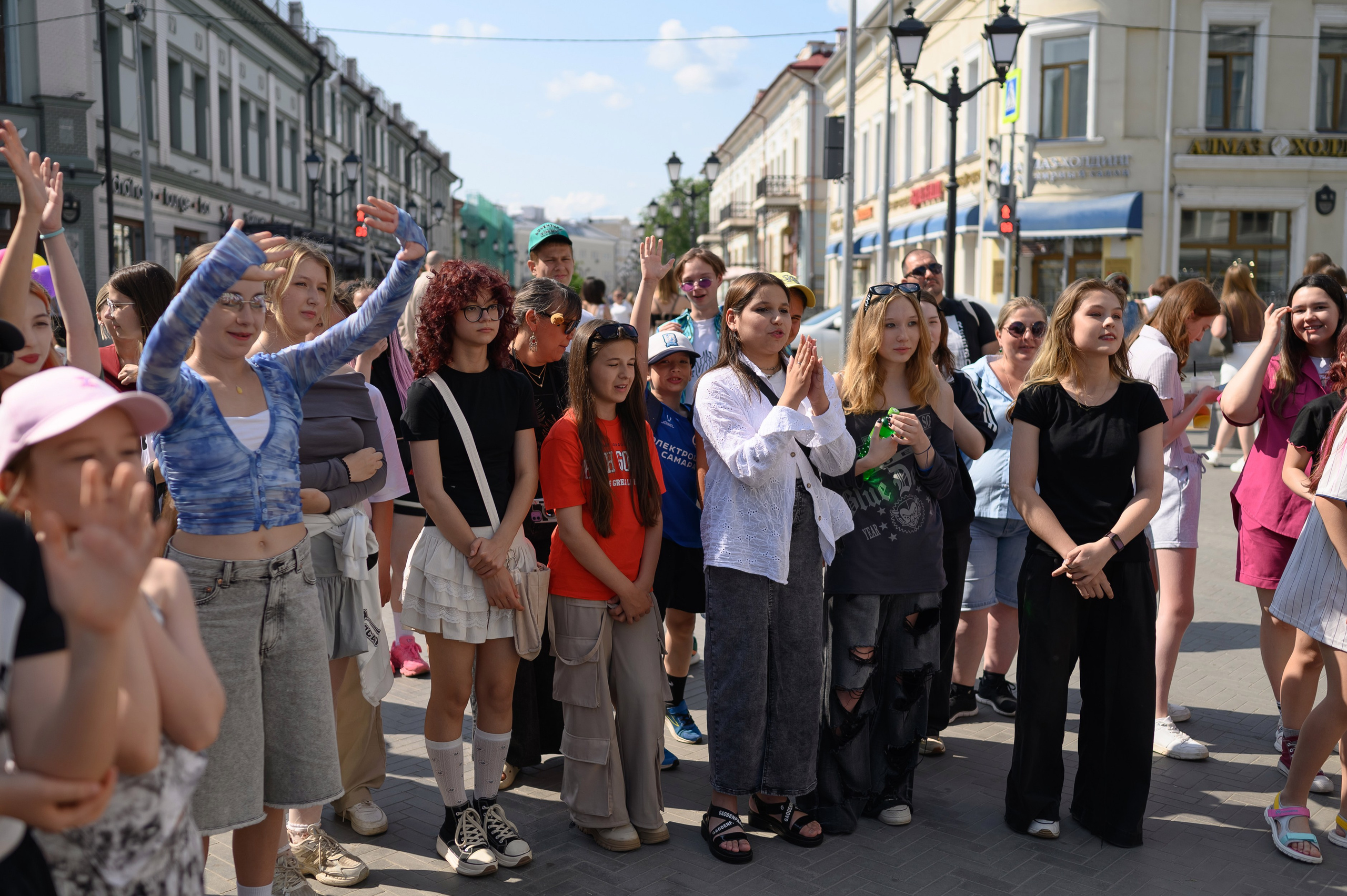 Фотосъёмка дня рождения ресторана корейского стритфуда «HOT POT» в Казани