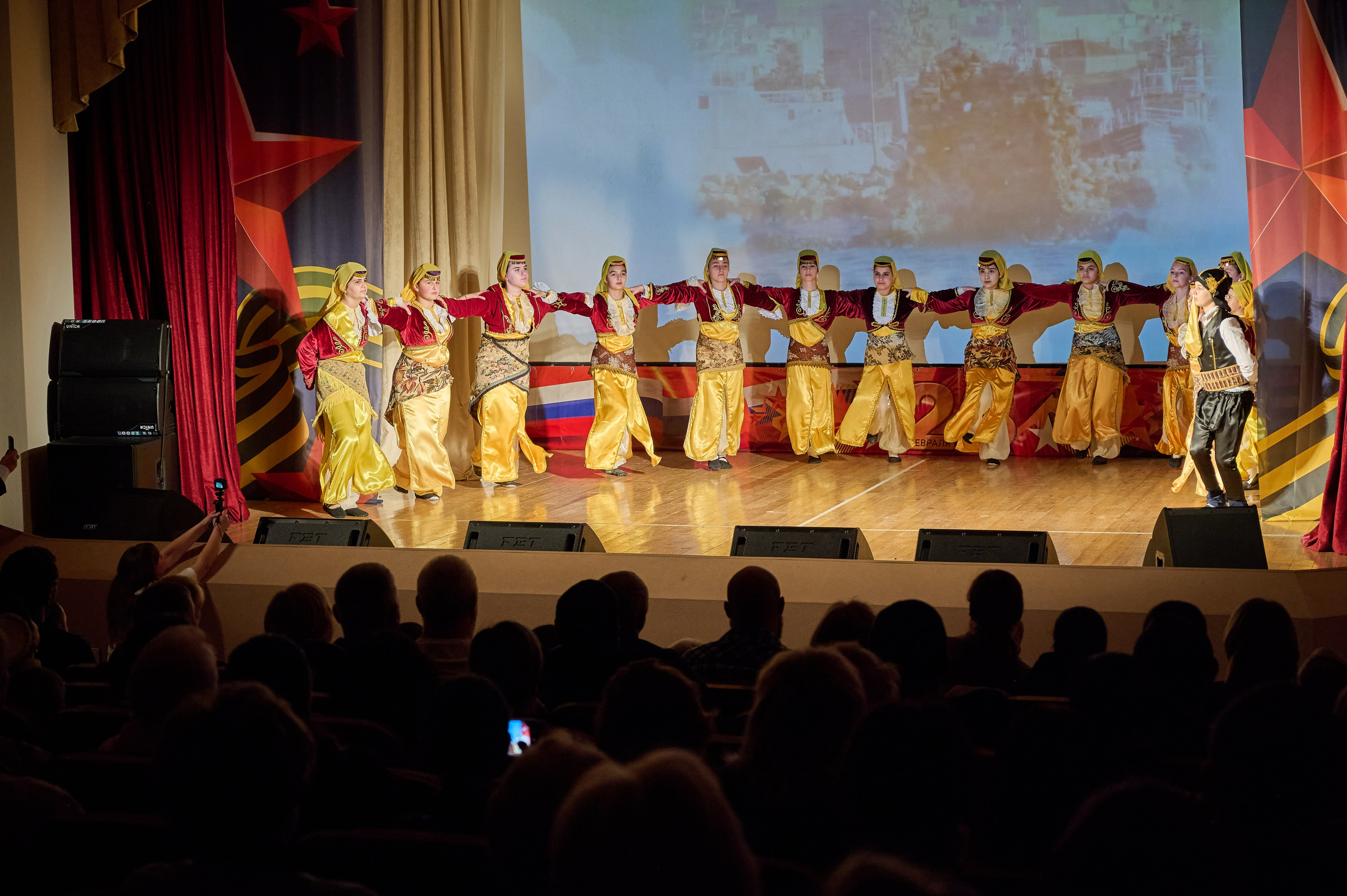 Кабардинка 23 февраля. Жизнь курорта Кабардинка в фотографиях