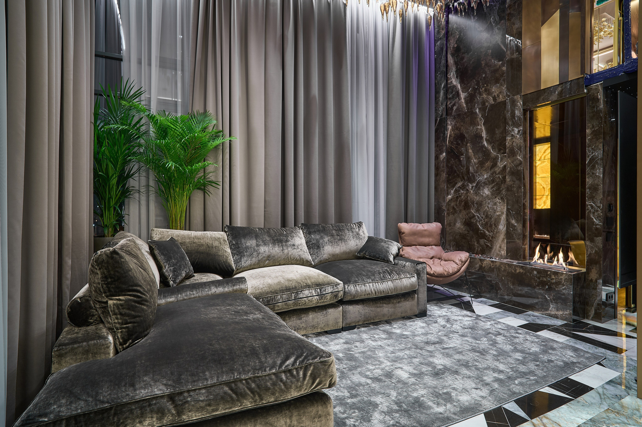 Фотосъёмка и видеосъёмка интерьеров AVInteriors в ЖК Talisman | vhaus. VHAUS | Превращаем квадратные метры в капитал. Стратегический визуальный маркетинг для премиум-недвижимости