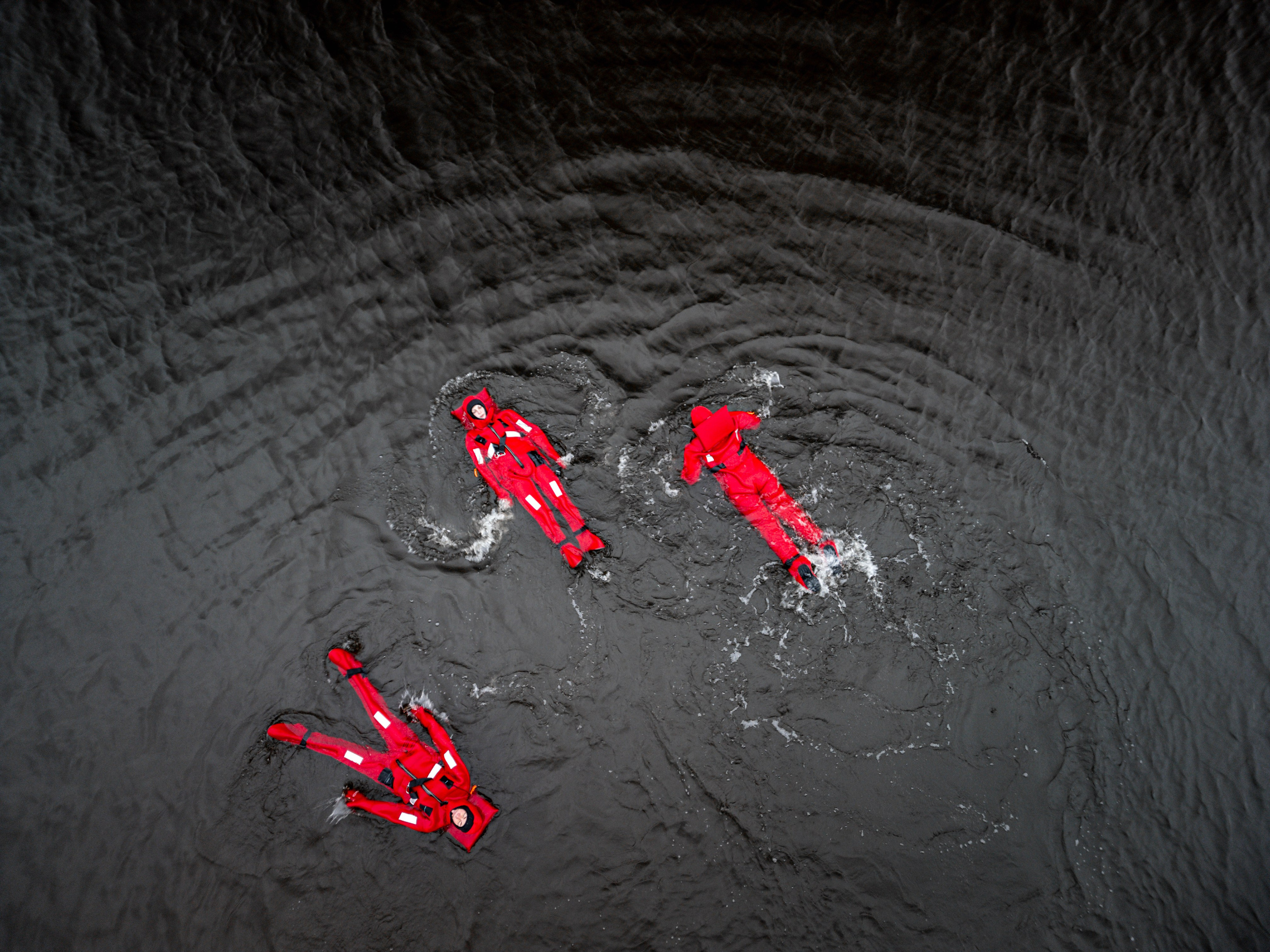 Айсфлоатинг #1. DRONBERRY — Аэросъемка Ярославль