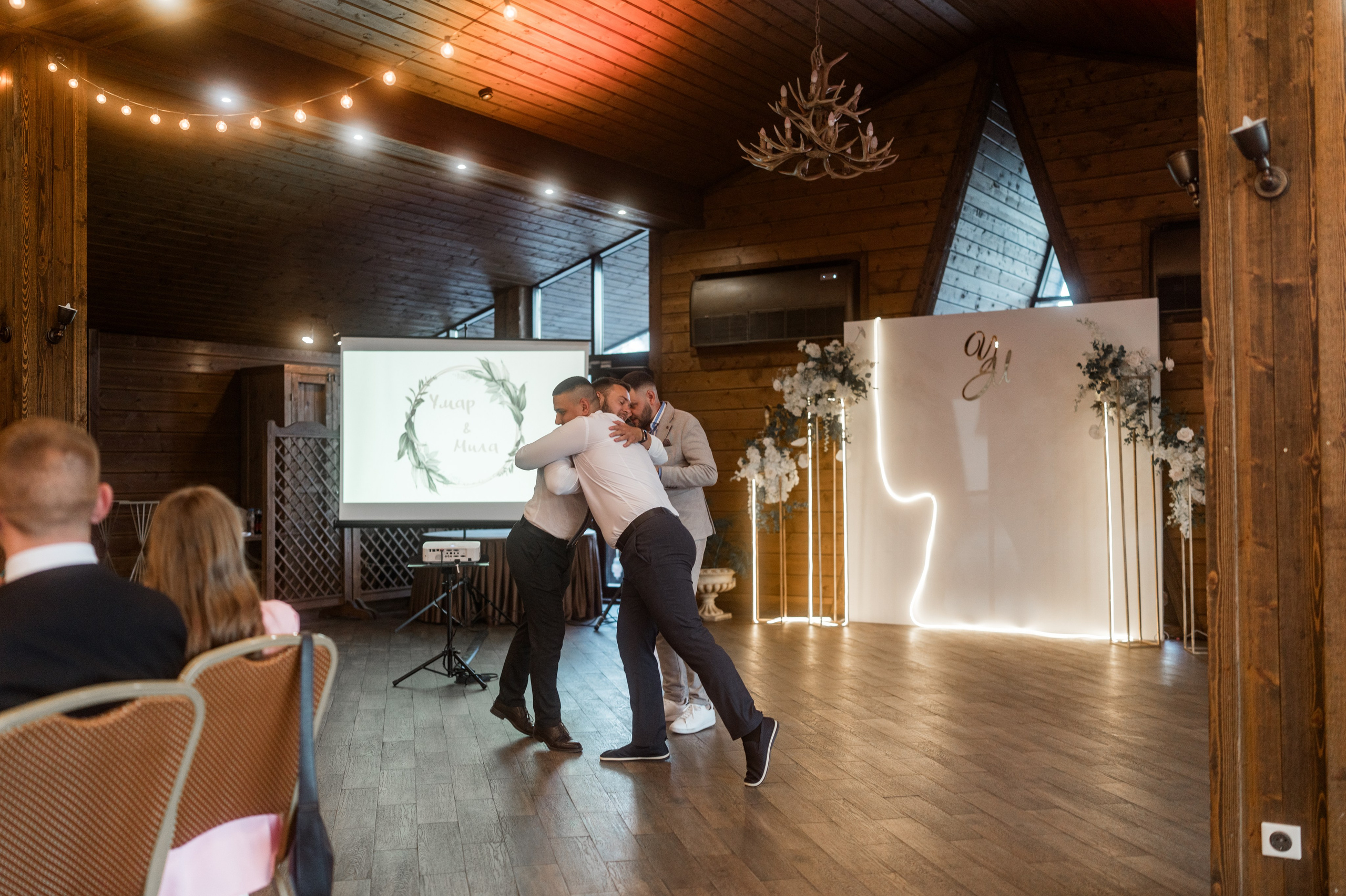 Свадьба Умар и Мила. Банкет. Свадебный и индивидуальный фотограф Аля Мамакова