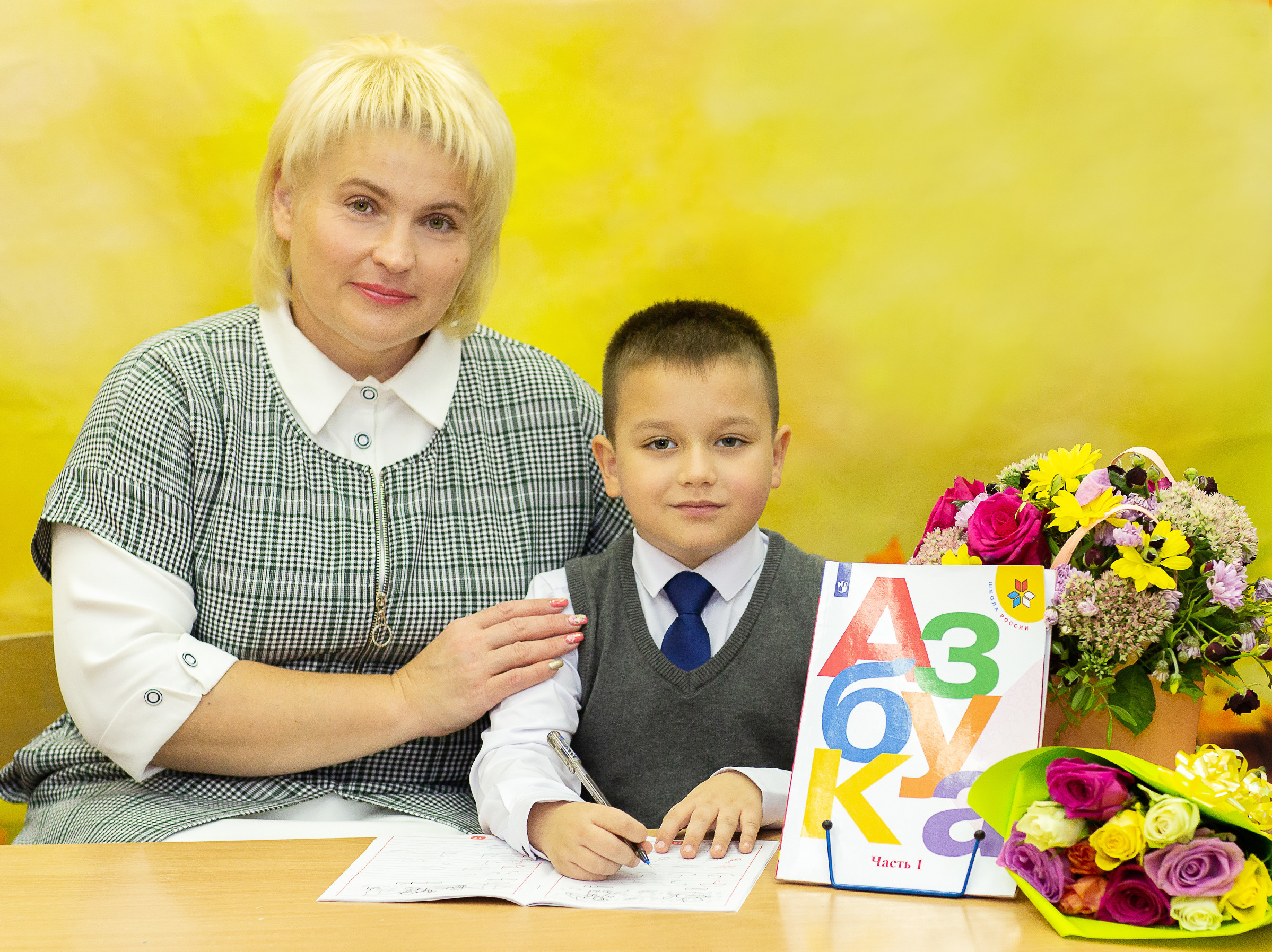 Общие фото+портреты (школы, садик). Фотограф Алёна Финашова