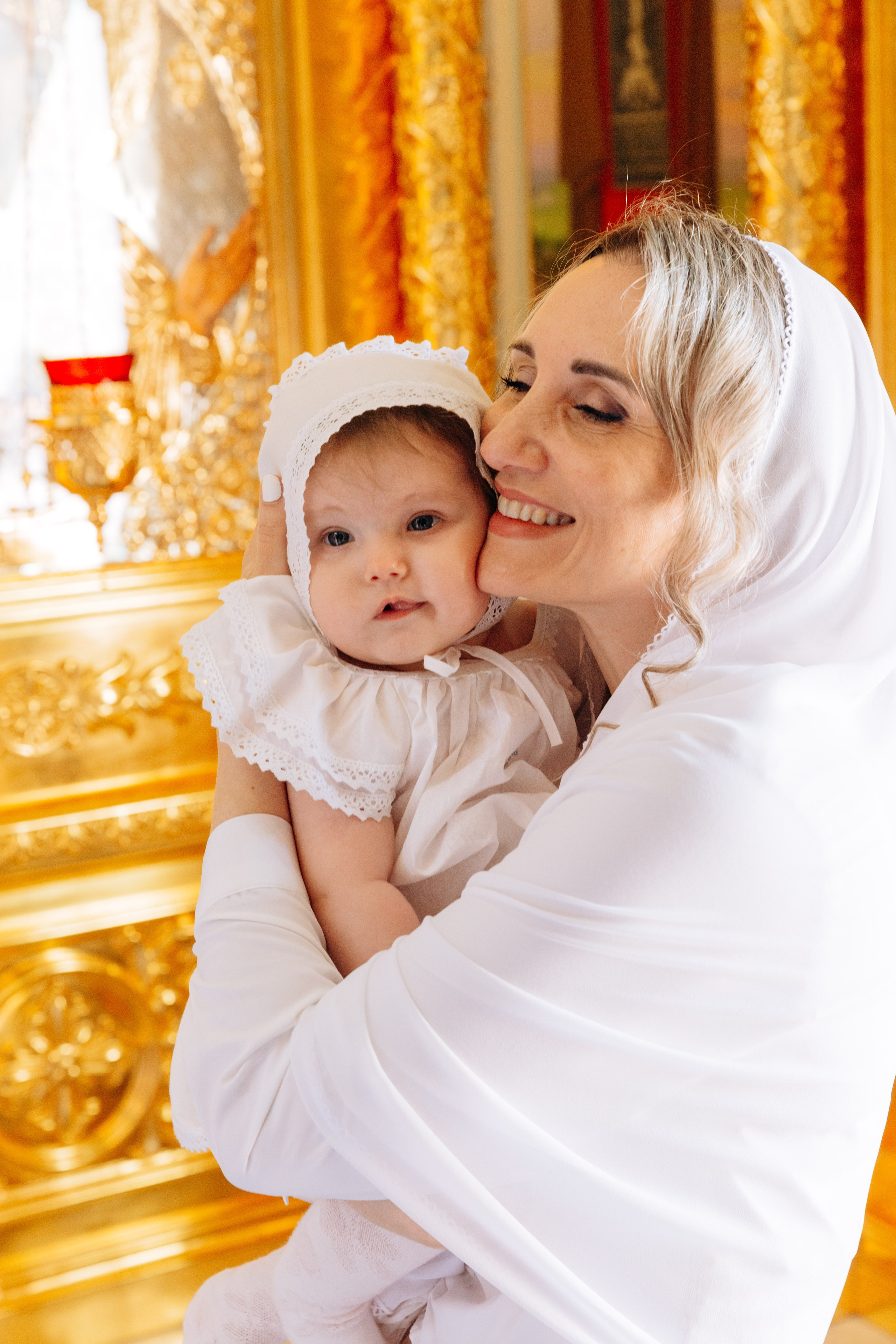 Фотосъемка крещения в Волгодонске