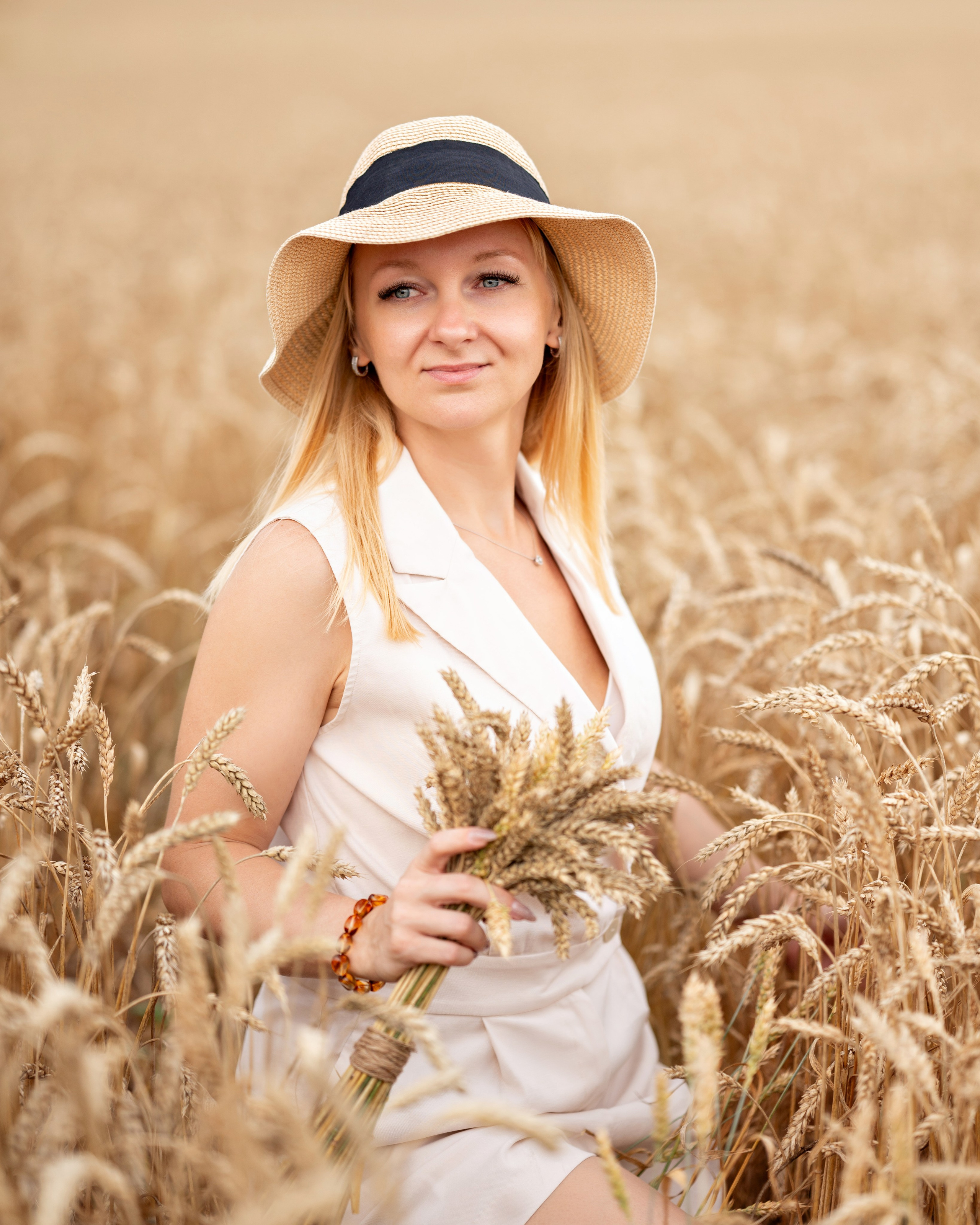 Пшеница. Детский и семейный фотограф г. Москва Оксана Катаджи