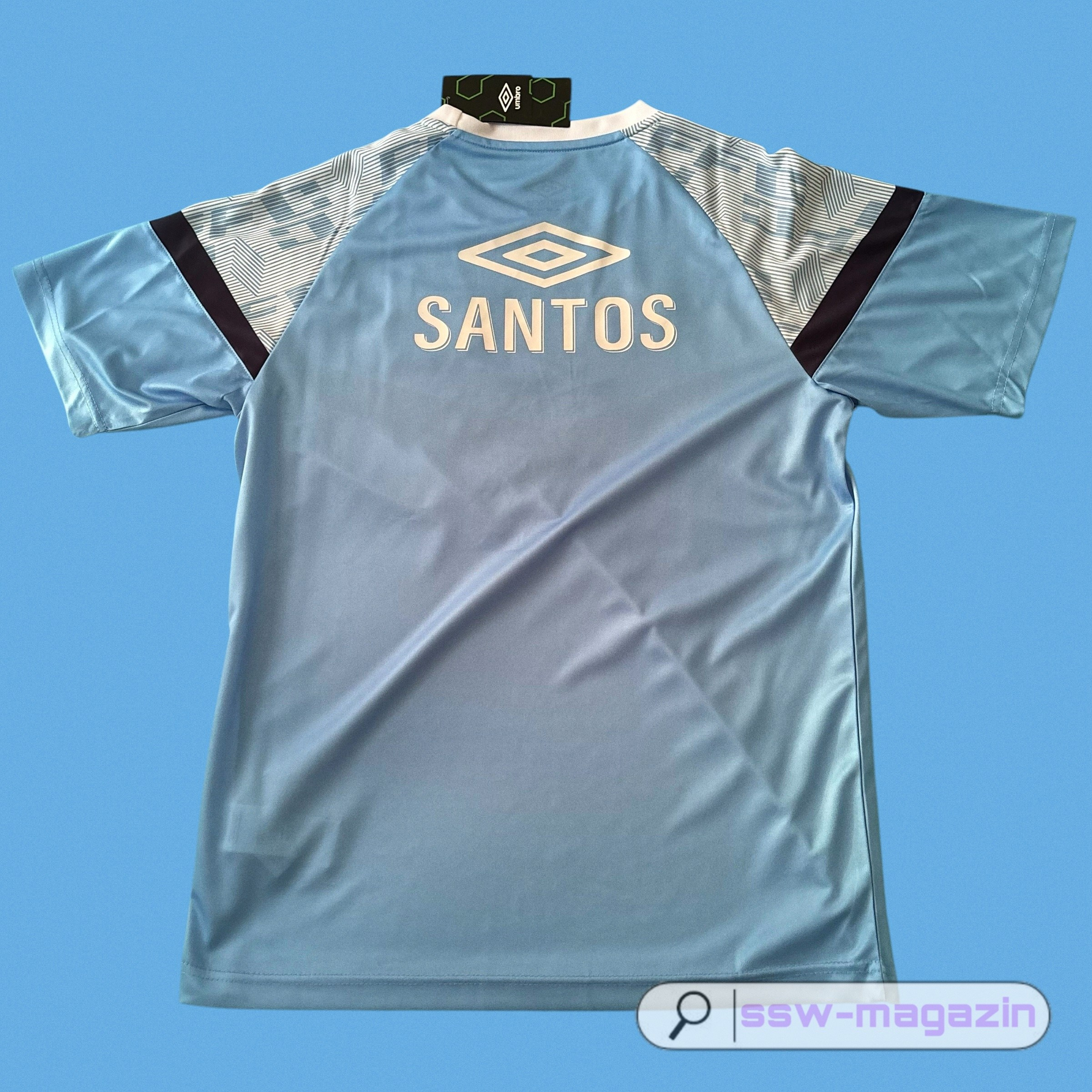 Футболка Santos 2025-2026 купить. Футбольный магазин — ssw_magazin