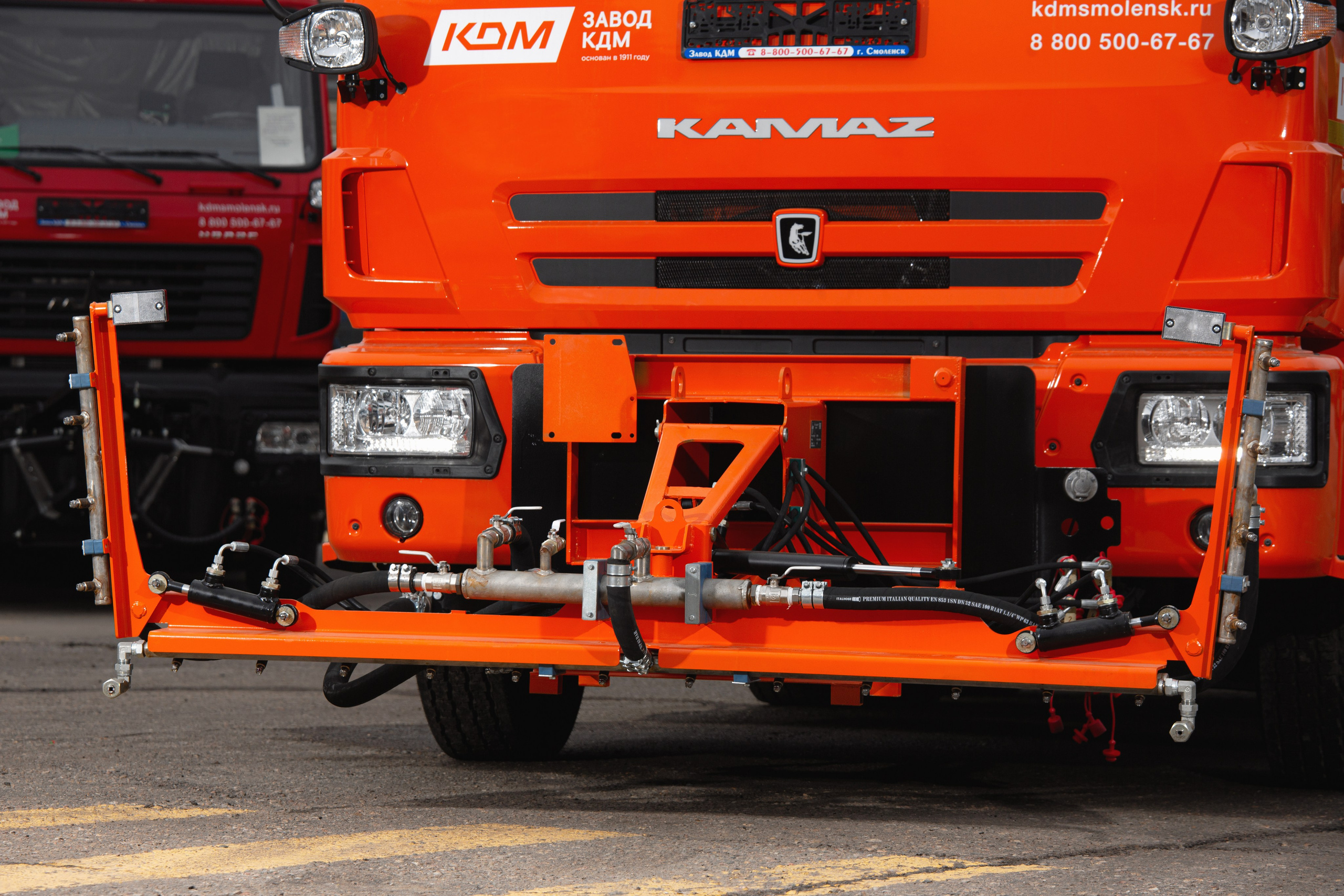 Съемка каталога спецтехники в Смоленске. Фотограф | Михаил Буш Смоленск
