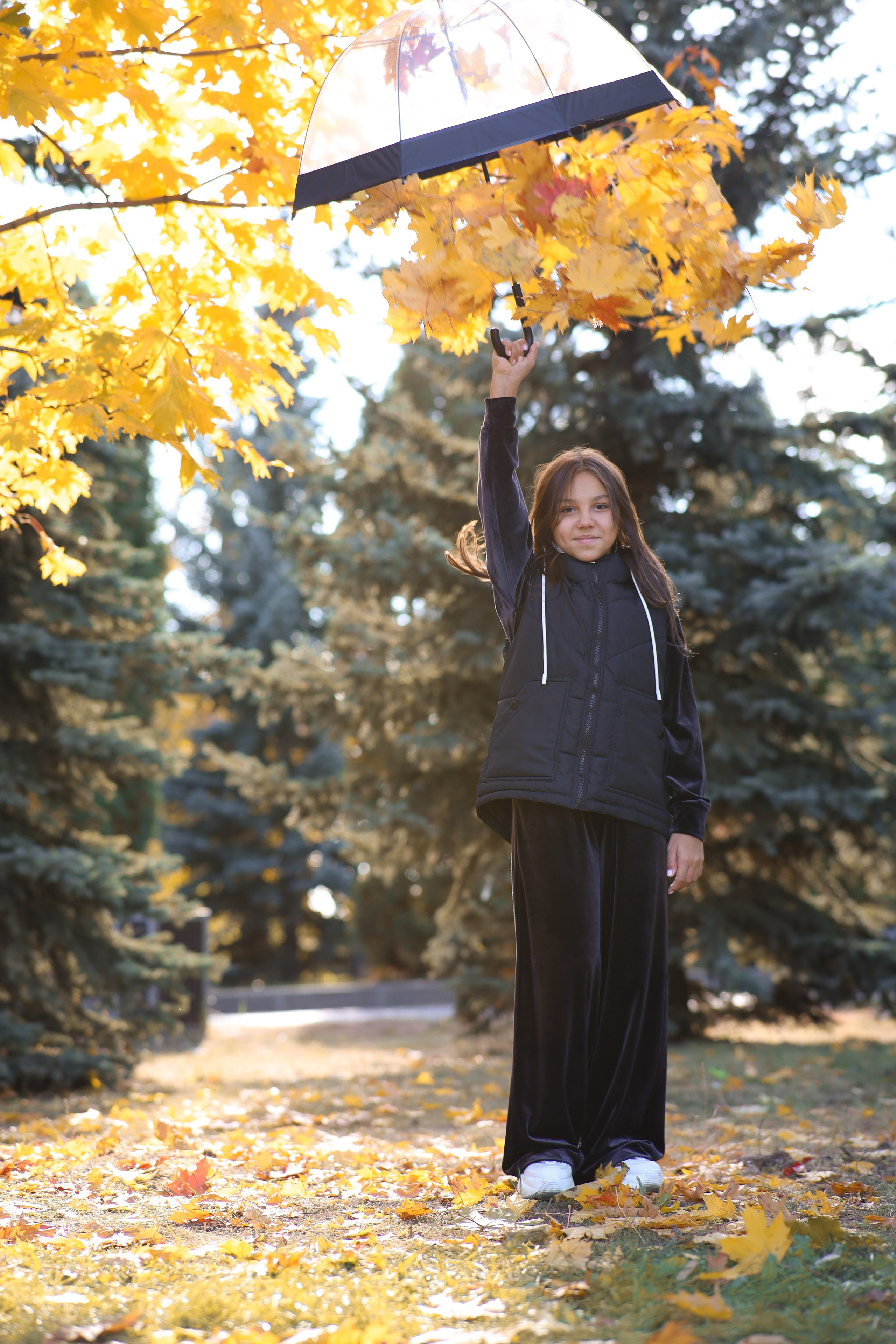 Осенняя история семьи Сунгатуллиных. Семейный фотограф в Казани Римма Гатауллина