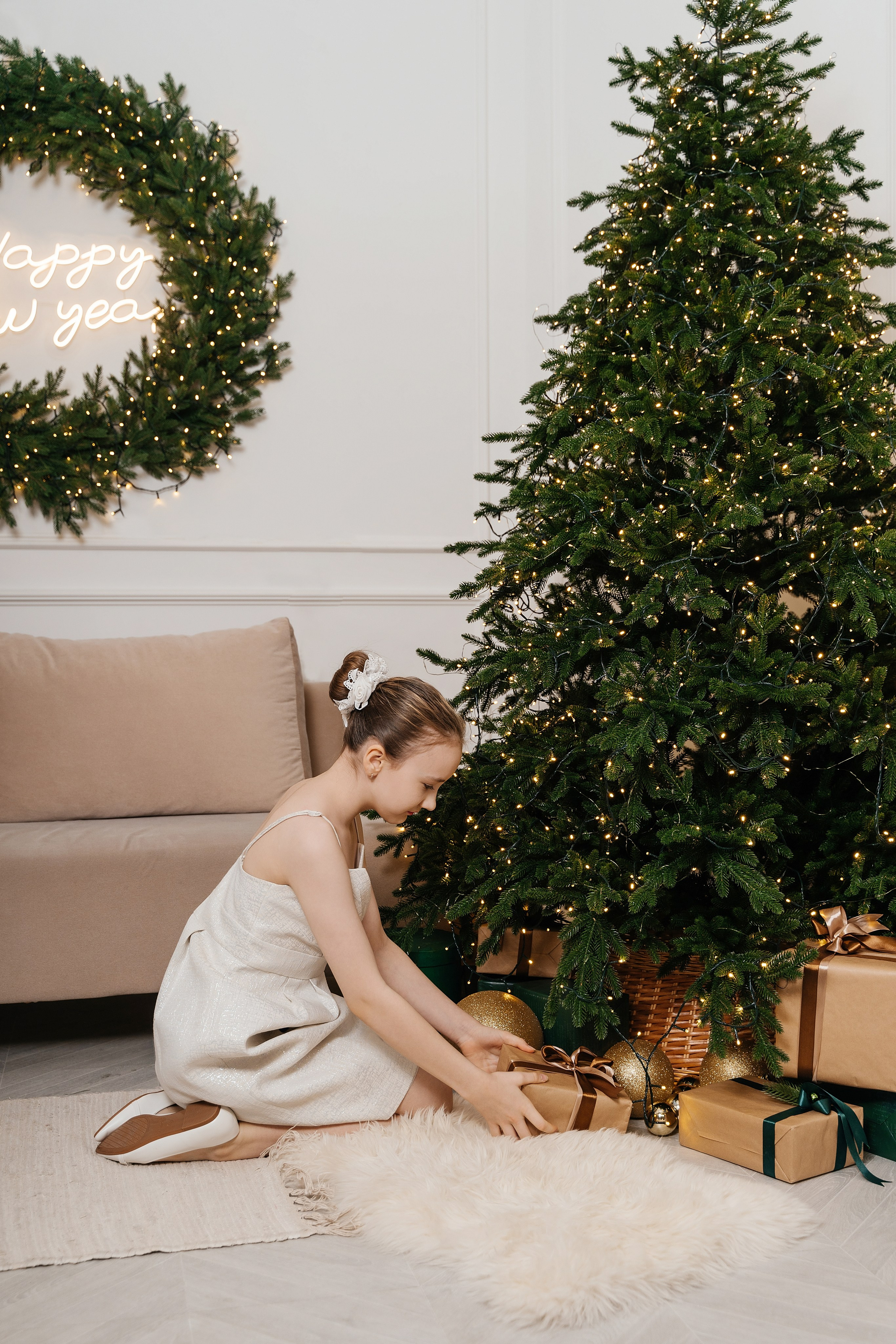 Фотограф в Москве Анна Москаленко. Новогодние фотосъемки