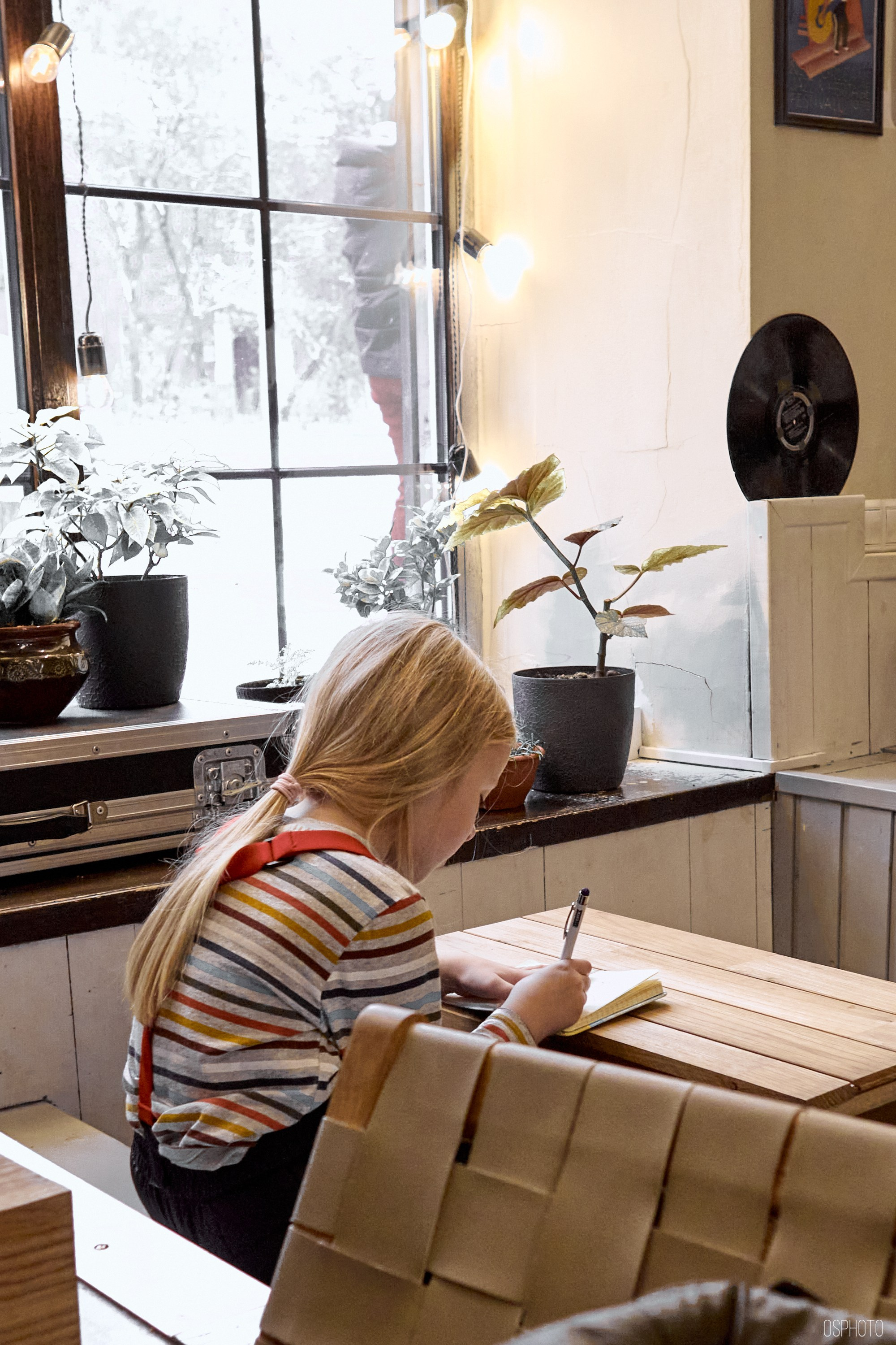 «Иду лесом». Кофе лофт в Братцево. Фотографъ Сергѣевъ. Поймать мгновеніе