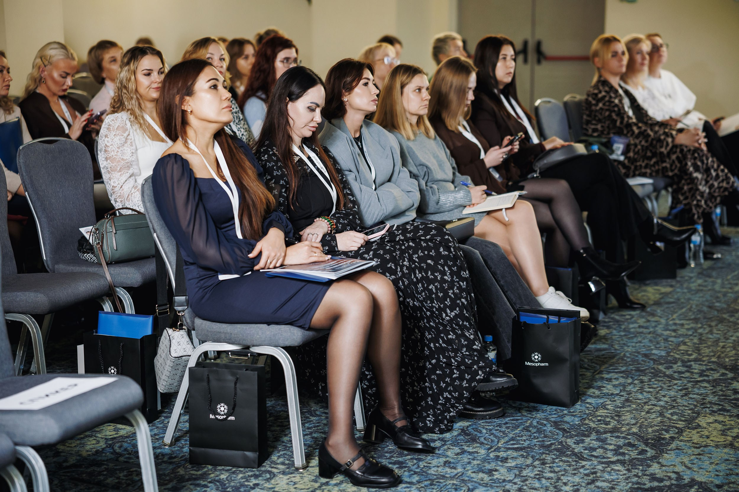 Фоторепортаж с конгресса Mesopharm в Holiday Inn. One Media Life: фоторепортажи, фотоотчеты с мероприятий и заведений