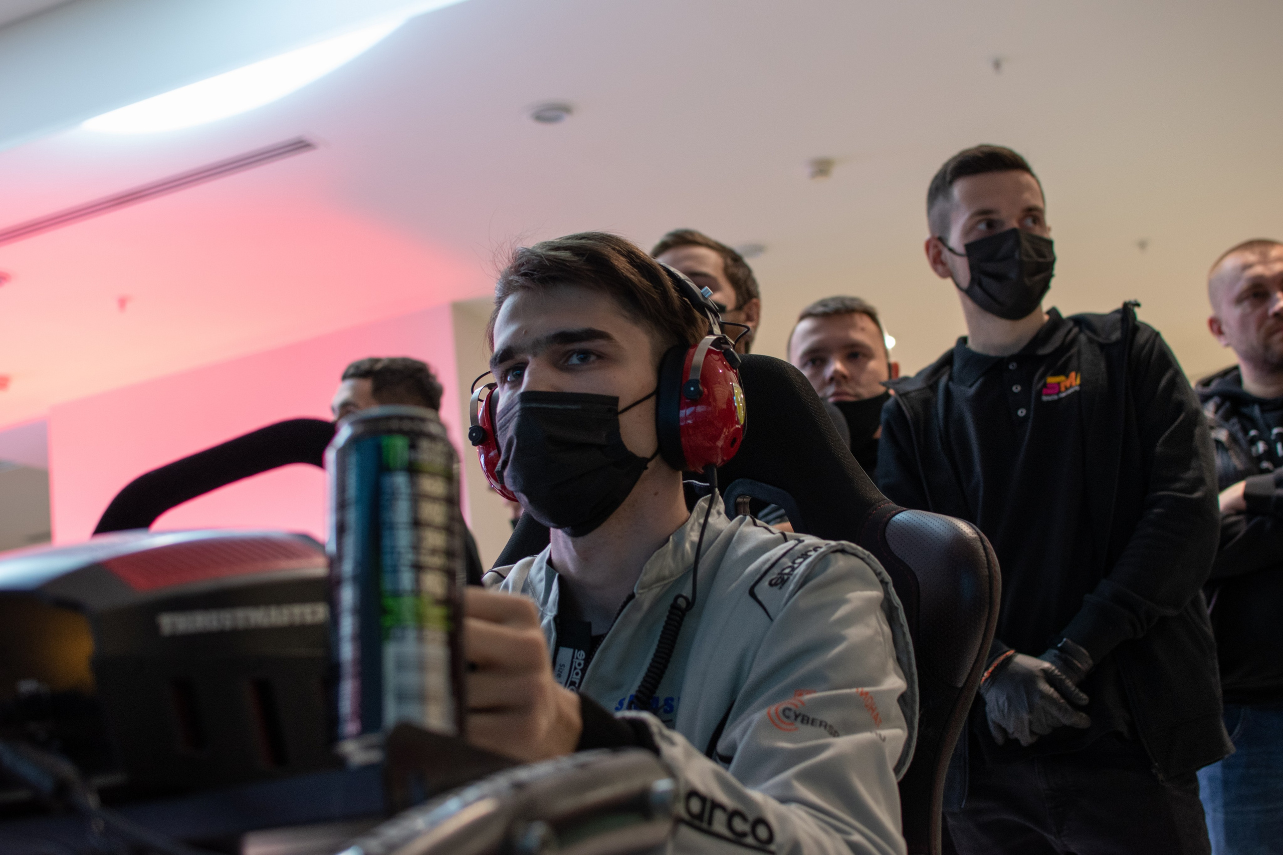 Чемпионат России по Forza Motorsport 2020. Репортажный фотограф Сыбер Мартти