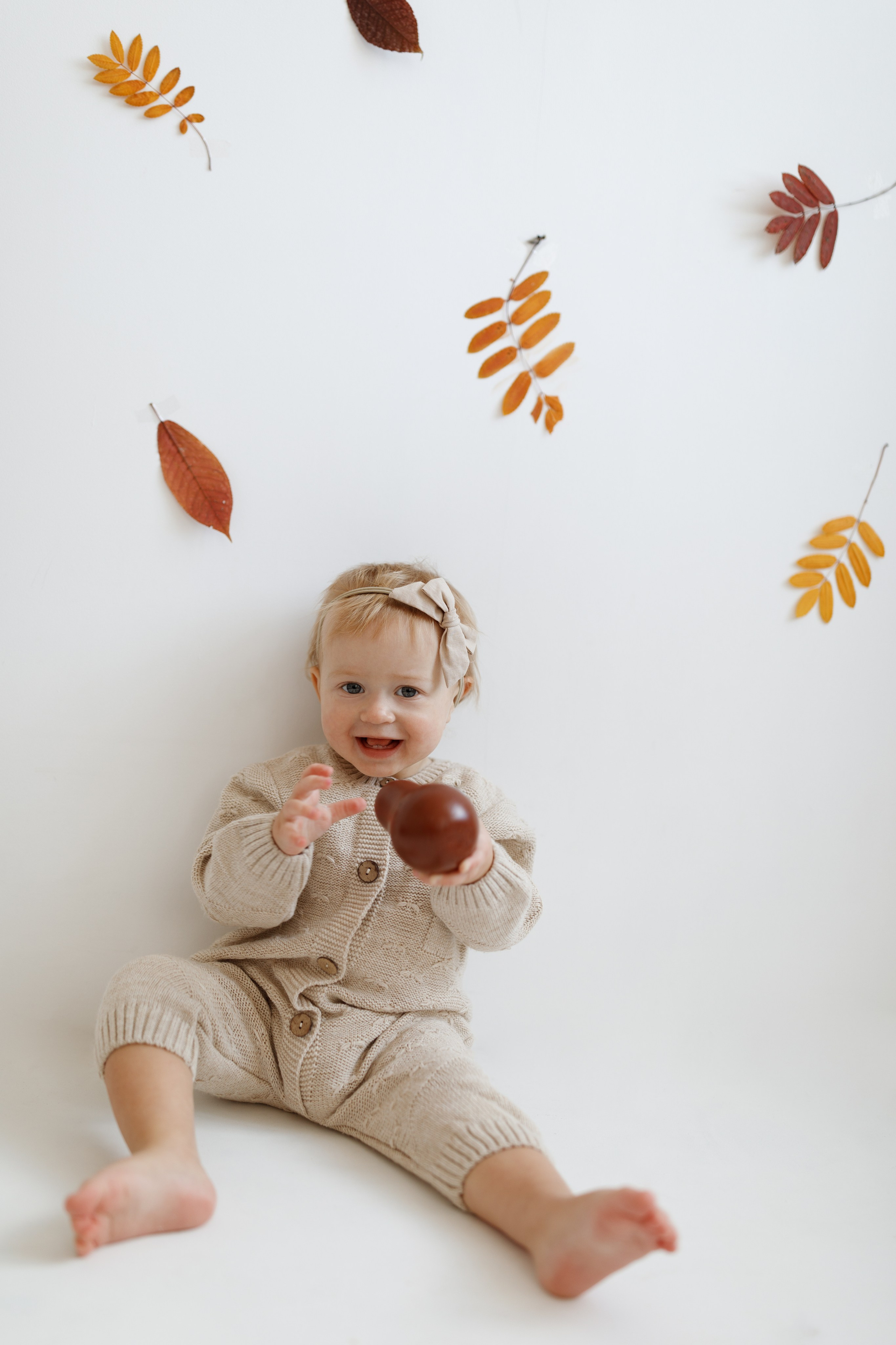 Осенний фотодень. Фотограф на годик Хабаровск Детский и семейный фотограф в Хабаровске Юлия Матвиенко