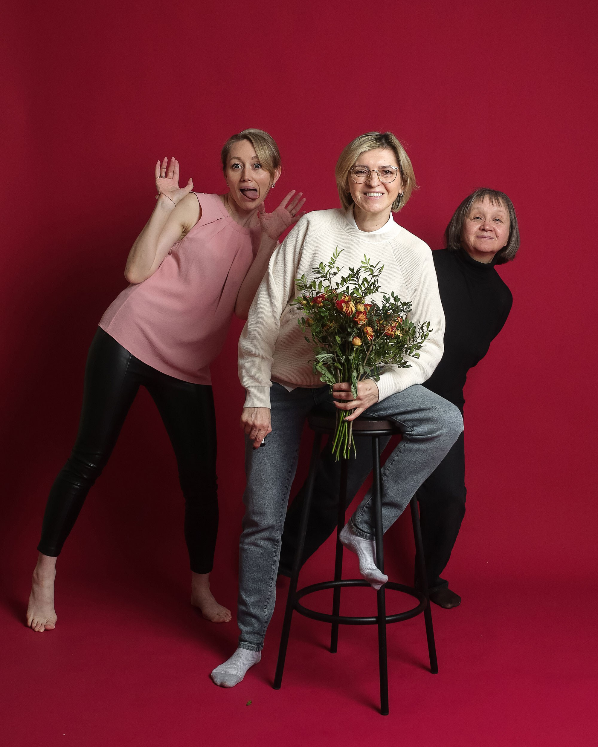 Встреча коллег. Фотостудия Автопортретная № 2 в Ижевске