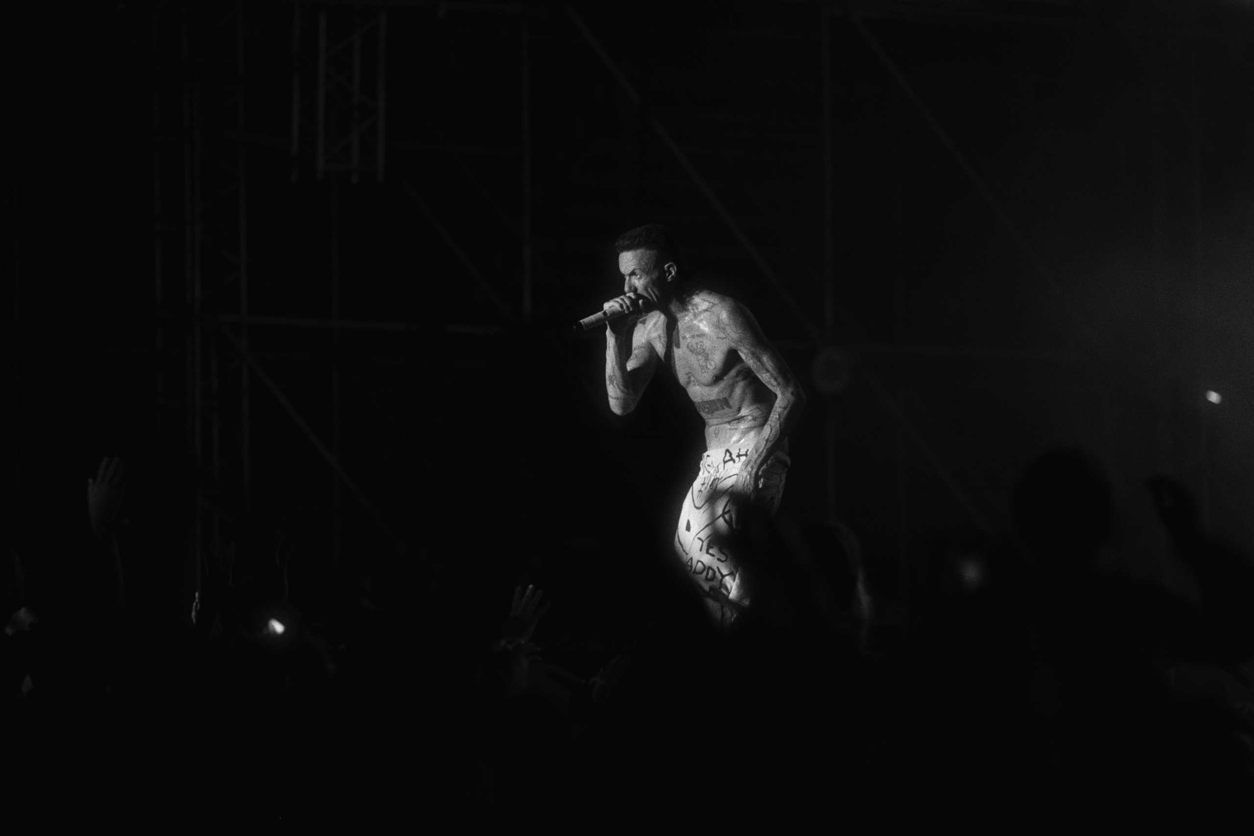 Yolandi x ninja / die antwoord. Фотограф Юрин Евгений