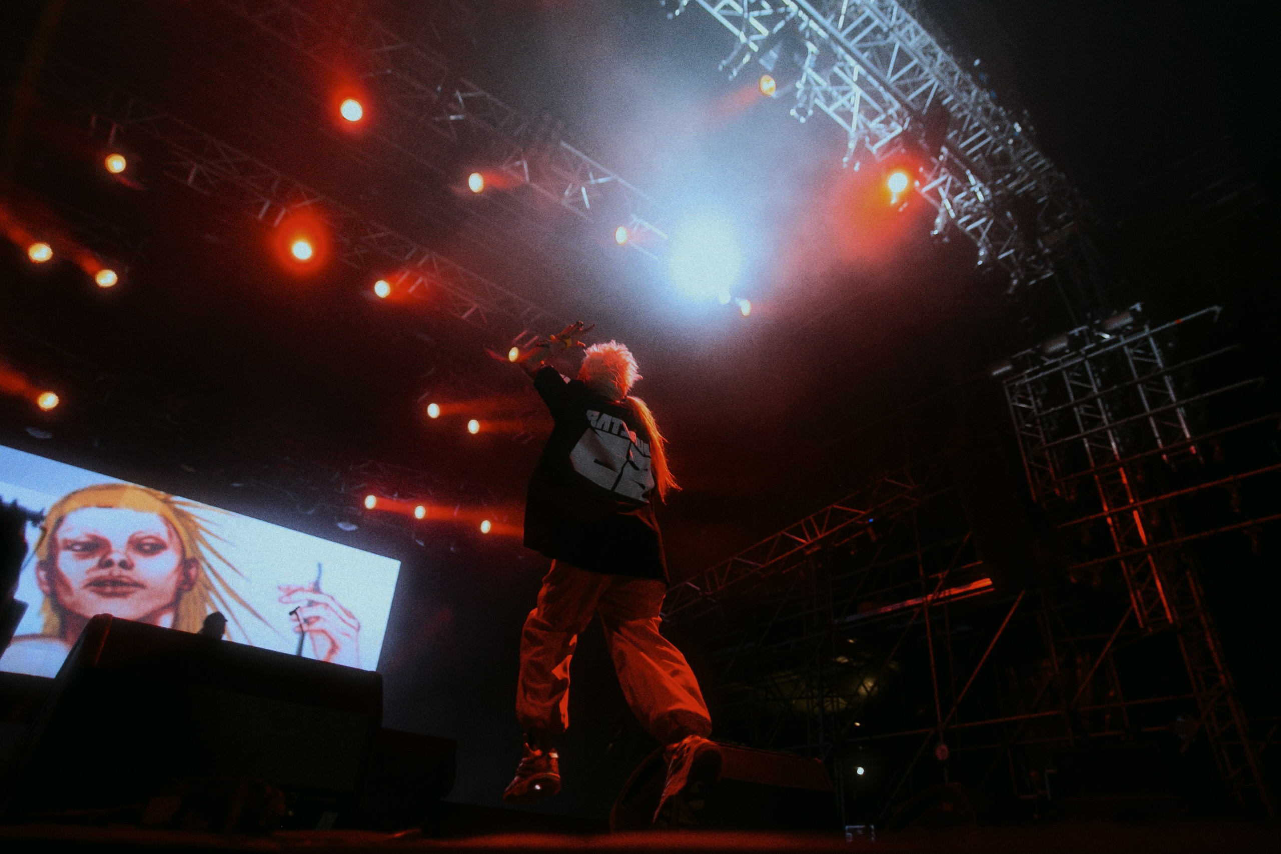 Yolandi x ninja / die antwoord. Фотограф Юрин Евгений