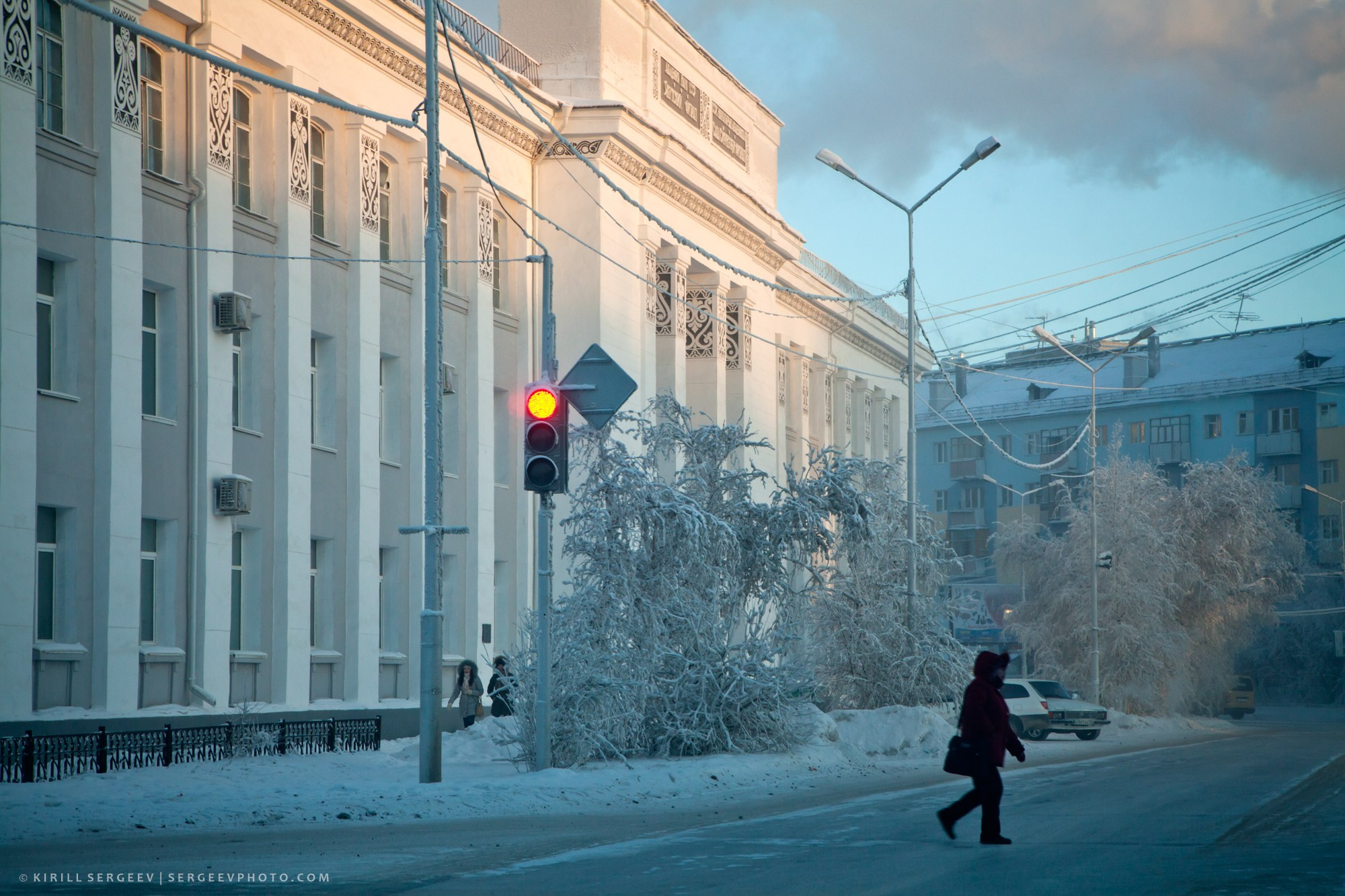 Yakutiya. Photographer Kirill Sergeev | Moscow
