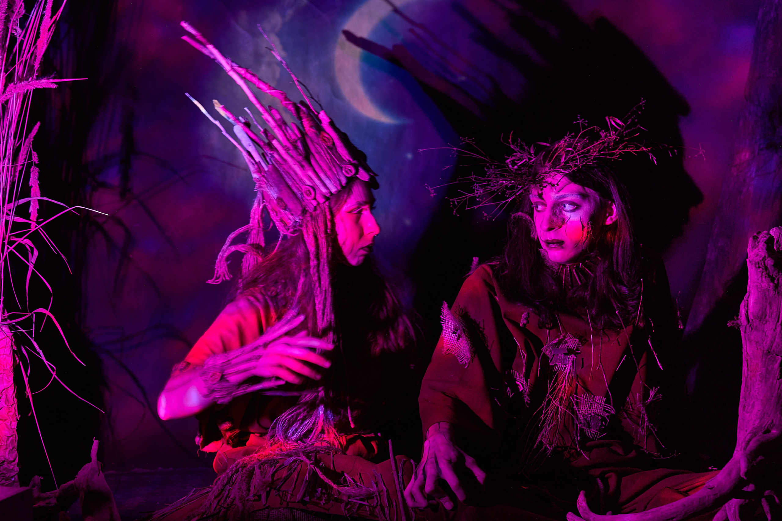 ЛЕСНЫЕ БОГИ. ФОТОПРОЕКТ. Художник, преподаватель дизайна, начинающий сценограф и режиссёр во Владивостоке