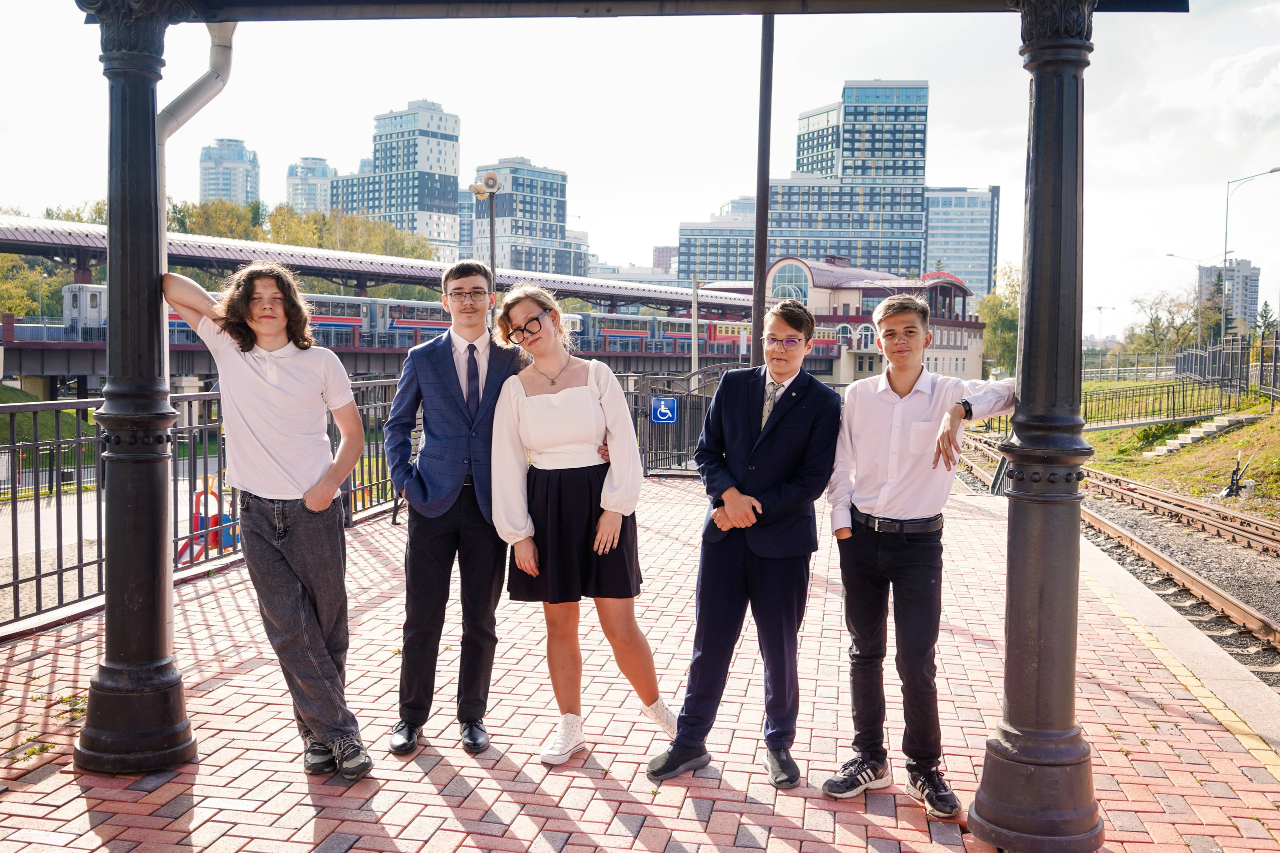 Выпускные альбомы, гимназия № 40, 9 класс. Семейный и портретный фотограф в Екатеринбурге Анна Лобанова