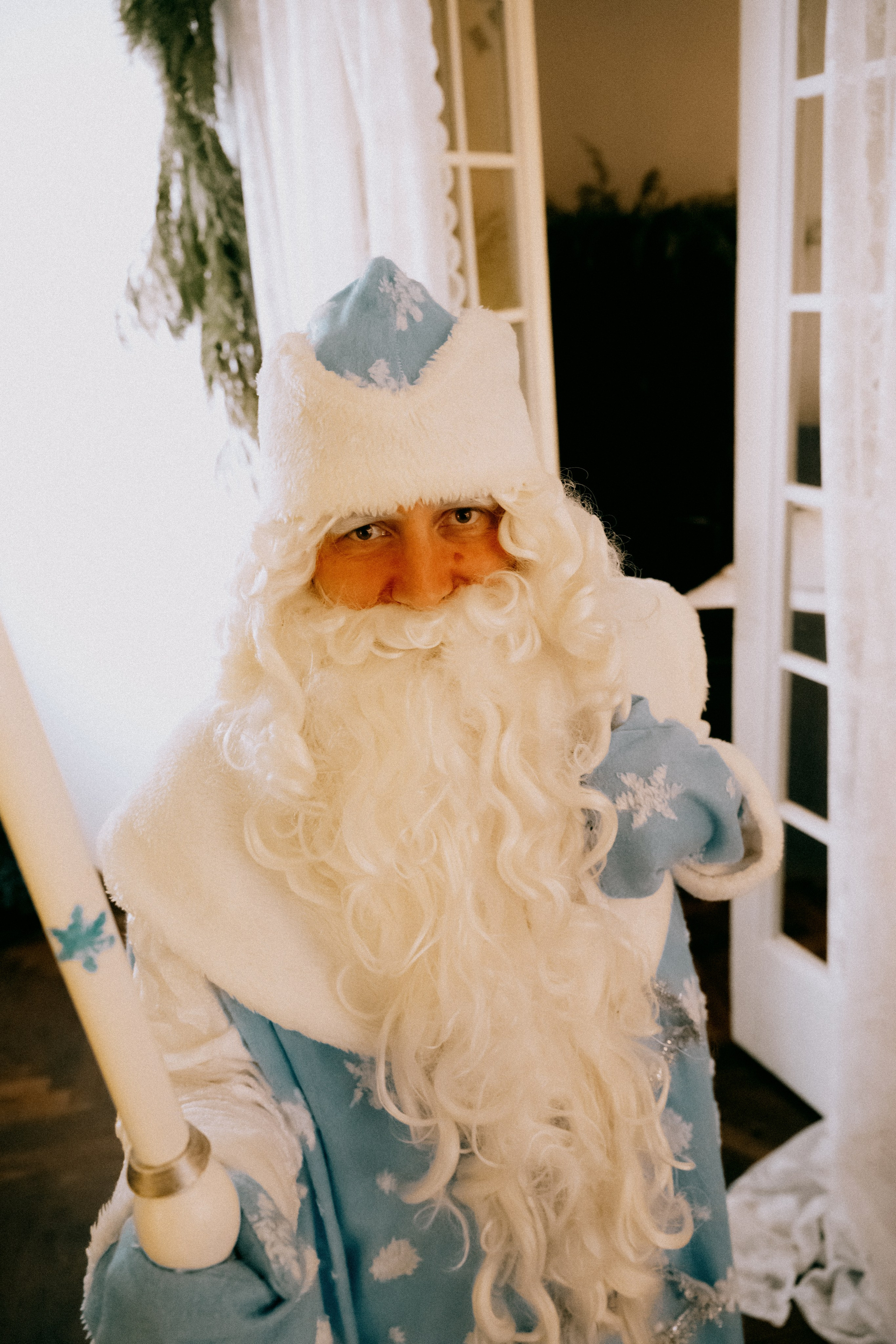 Новогодняя сказка: «Он настоящий!». Кошенкова Мария: портретный и репортажный фотограф. Санкт-Петербург