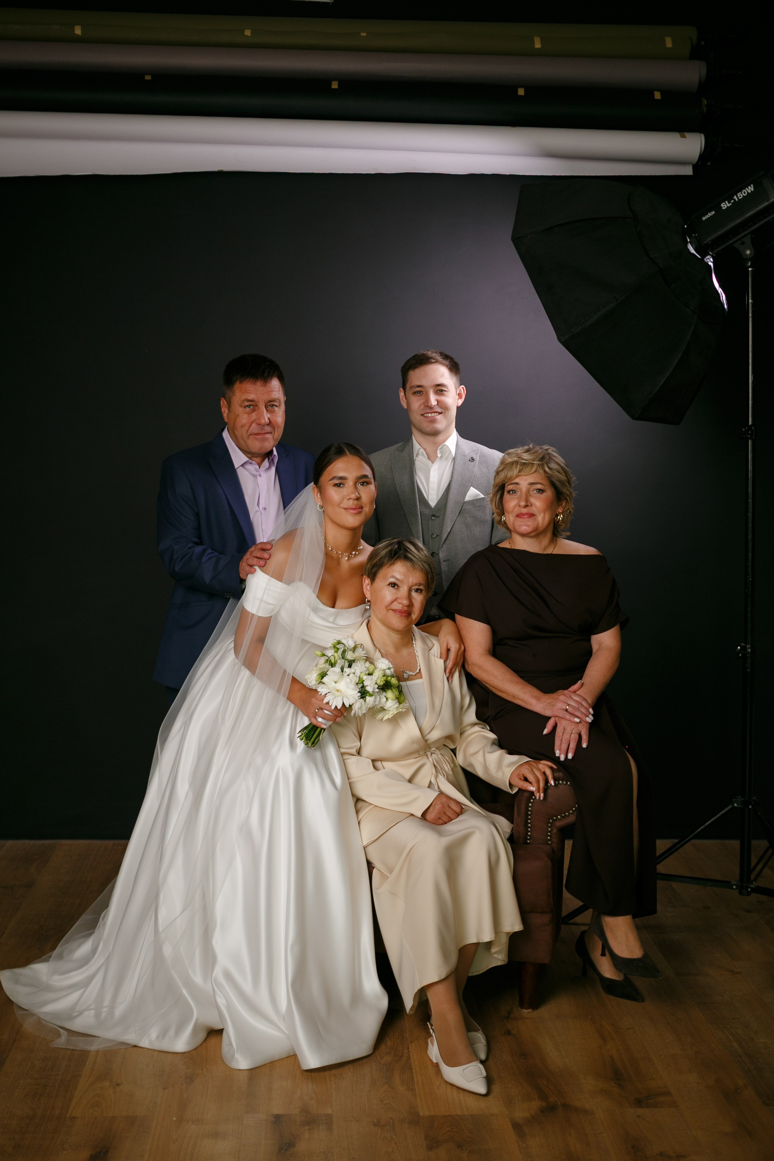 Ильназ и Дарья. Фотограф Станислав Петров. Trend Media Group