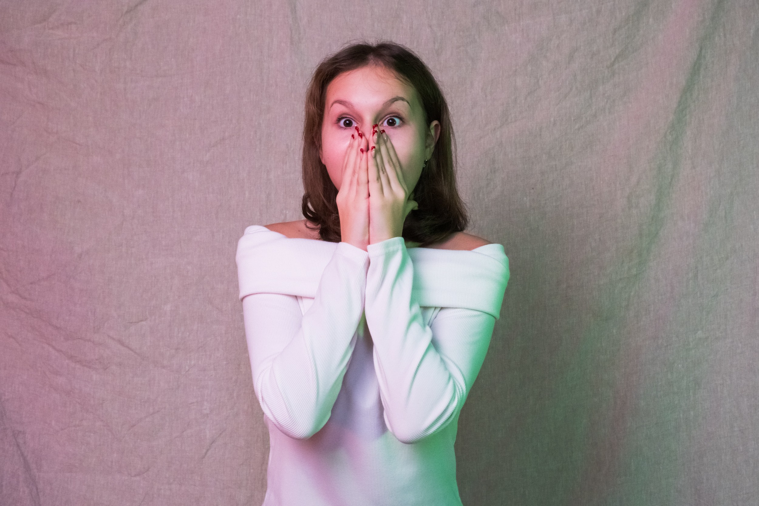 Актёрское портфолио для Ксюши. Фотограф в Санкт-Петербурге и Москве Юлия Паршакова