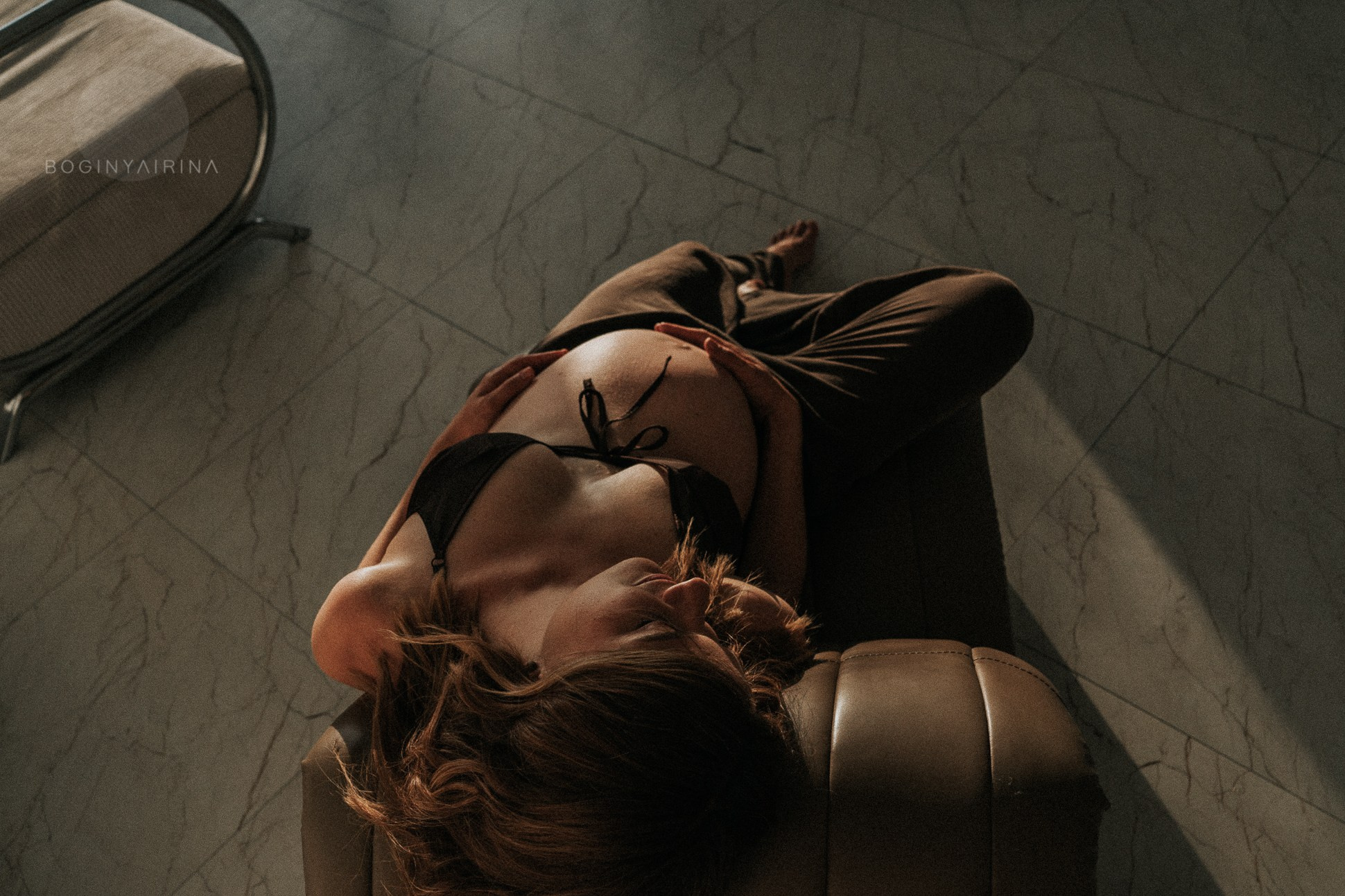 фотосессия беременности в стиле вог