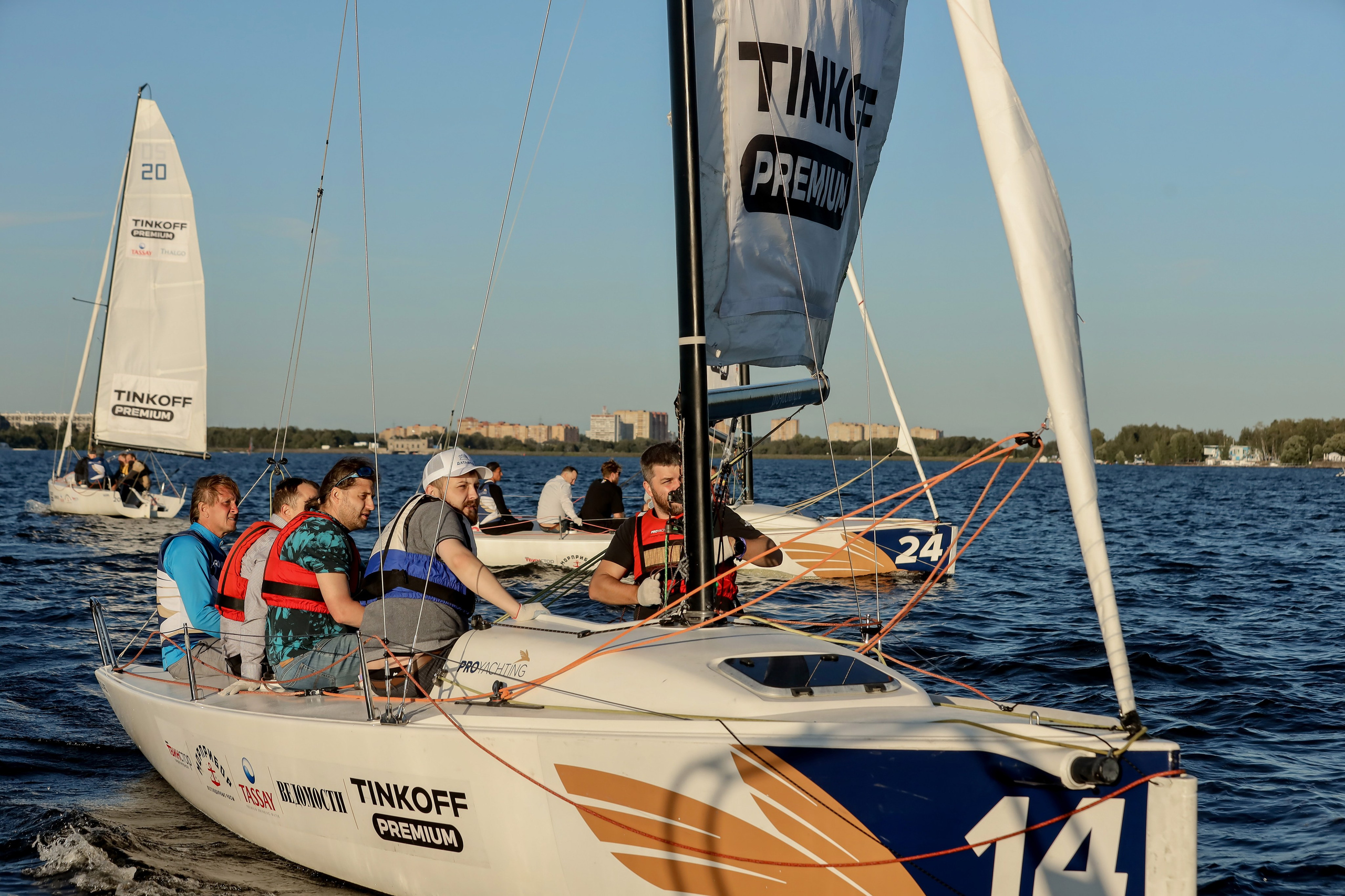 Dis Group регата 2024. Фотограф Антон Чупринин