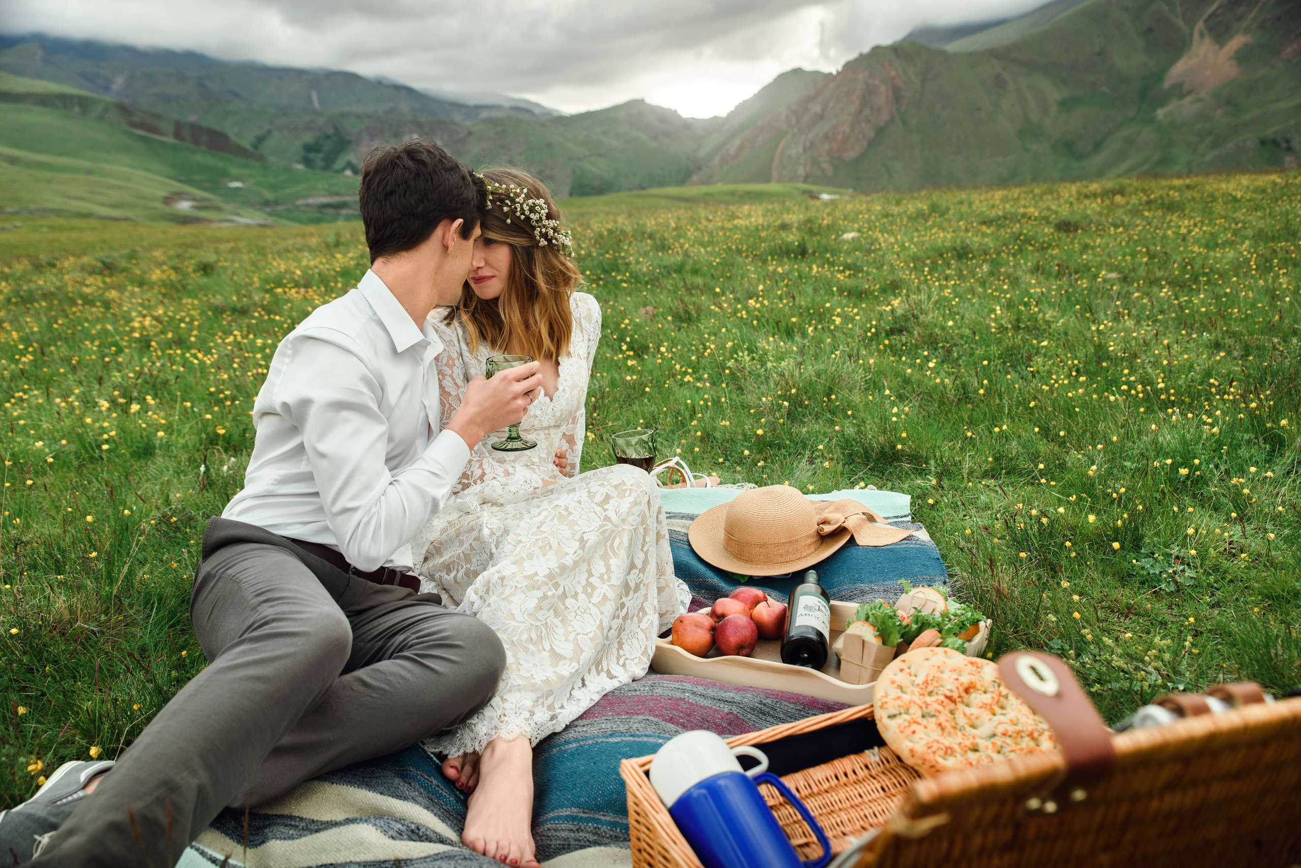 Свадьба в Приэльбрусье (Илья и Ирина). Свадебный и travel фотограф в Волгограде, Сочи, Домбае, Европе
