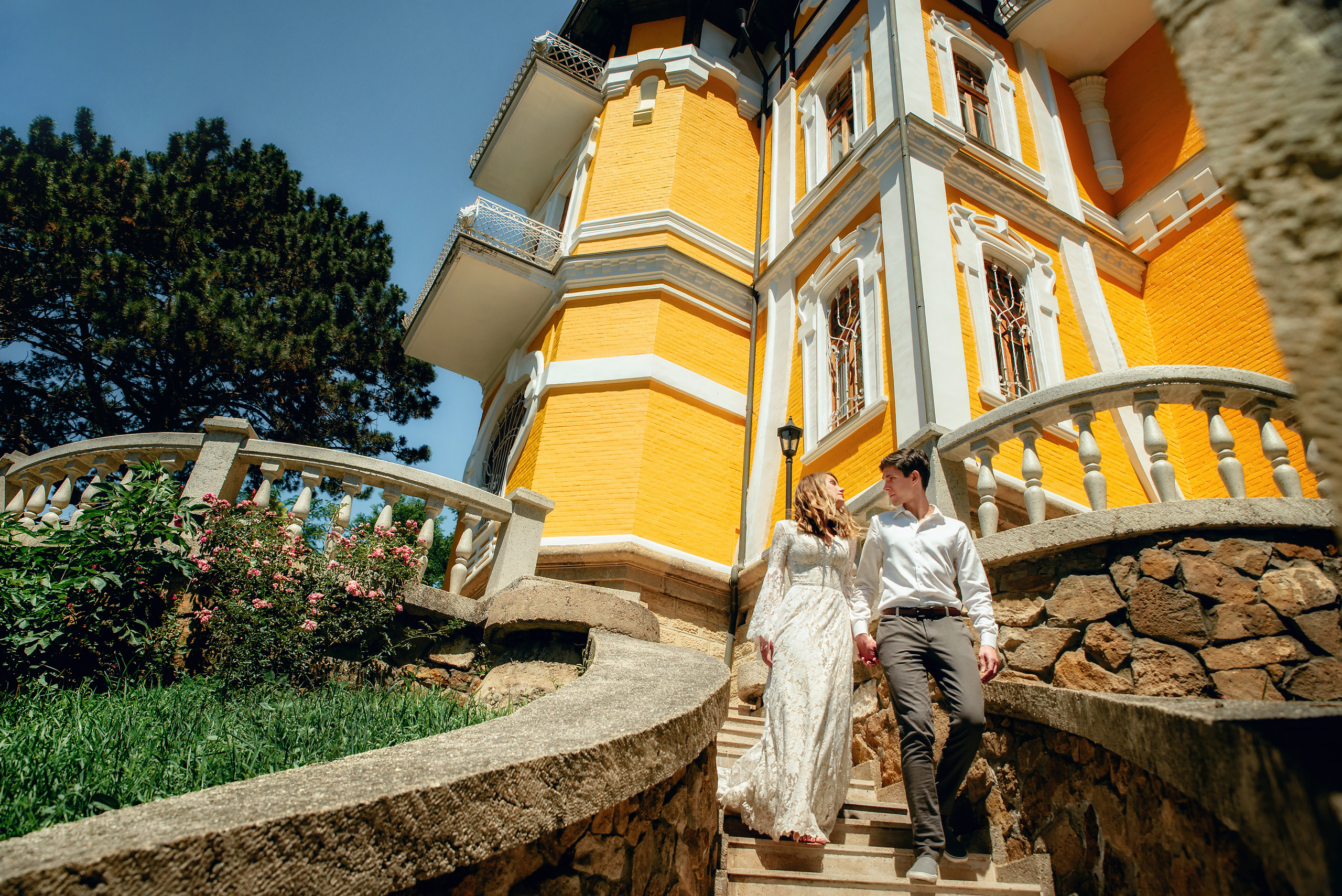 Свадьба в Приэльбрусье (Илья и Ирина). Свадебный и travel фотограф в Волгограде, Сочи, Домбае, Европе