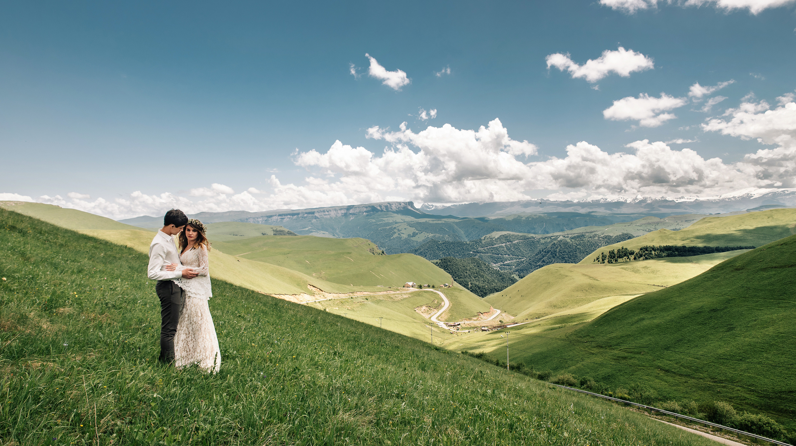 Свадьба в Приэльбрусье (Илья и Ирина). Свадебный и travel фотограф в Волгограде, Сочи, Домбае, Европе