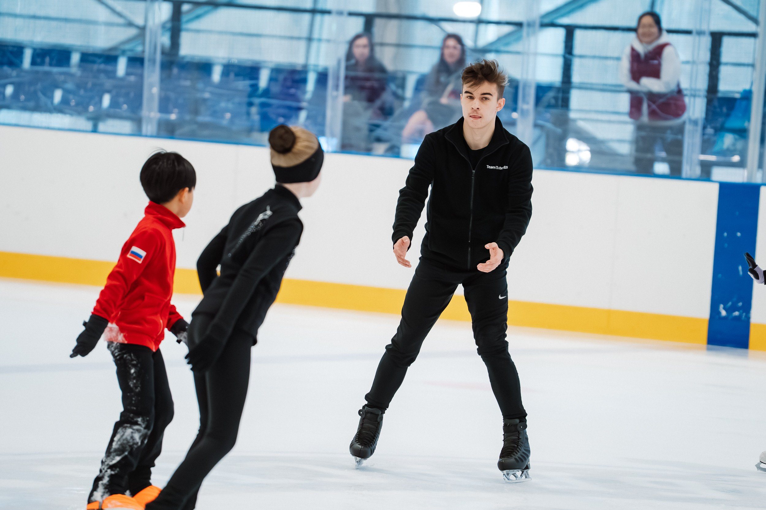 Мастер-класс Даниила Самсонова в Новосибирске. Воробьева Ксения — Спортивный и танцевальный фотограф Новосибирск