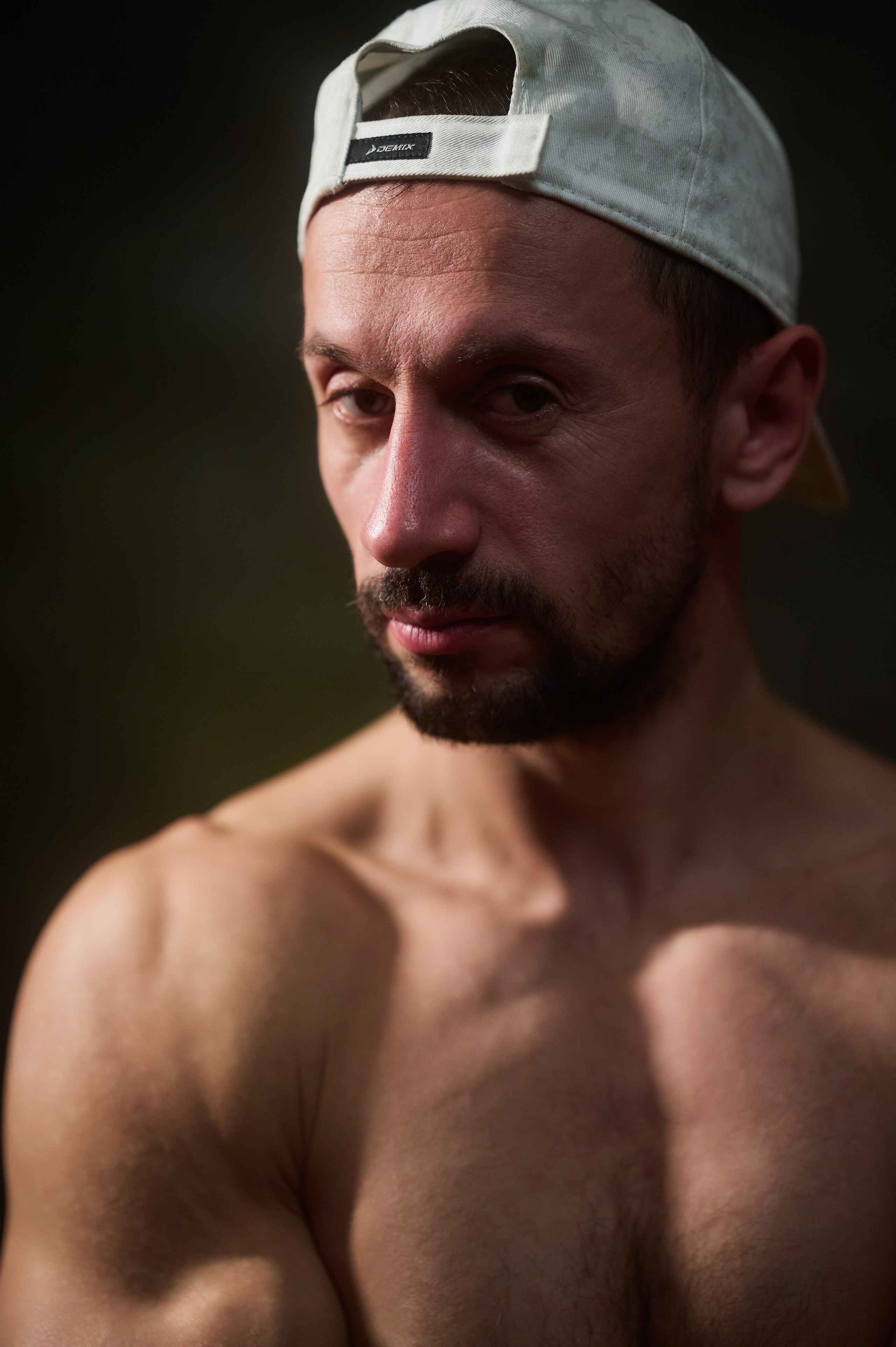 Внезапная портретная съёмка для Вадима. Профессиональный фотограф (Краснодар) Роман Гончаров