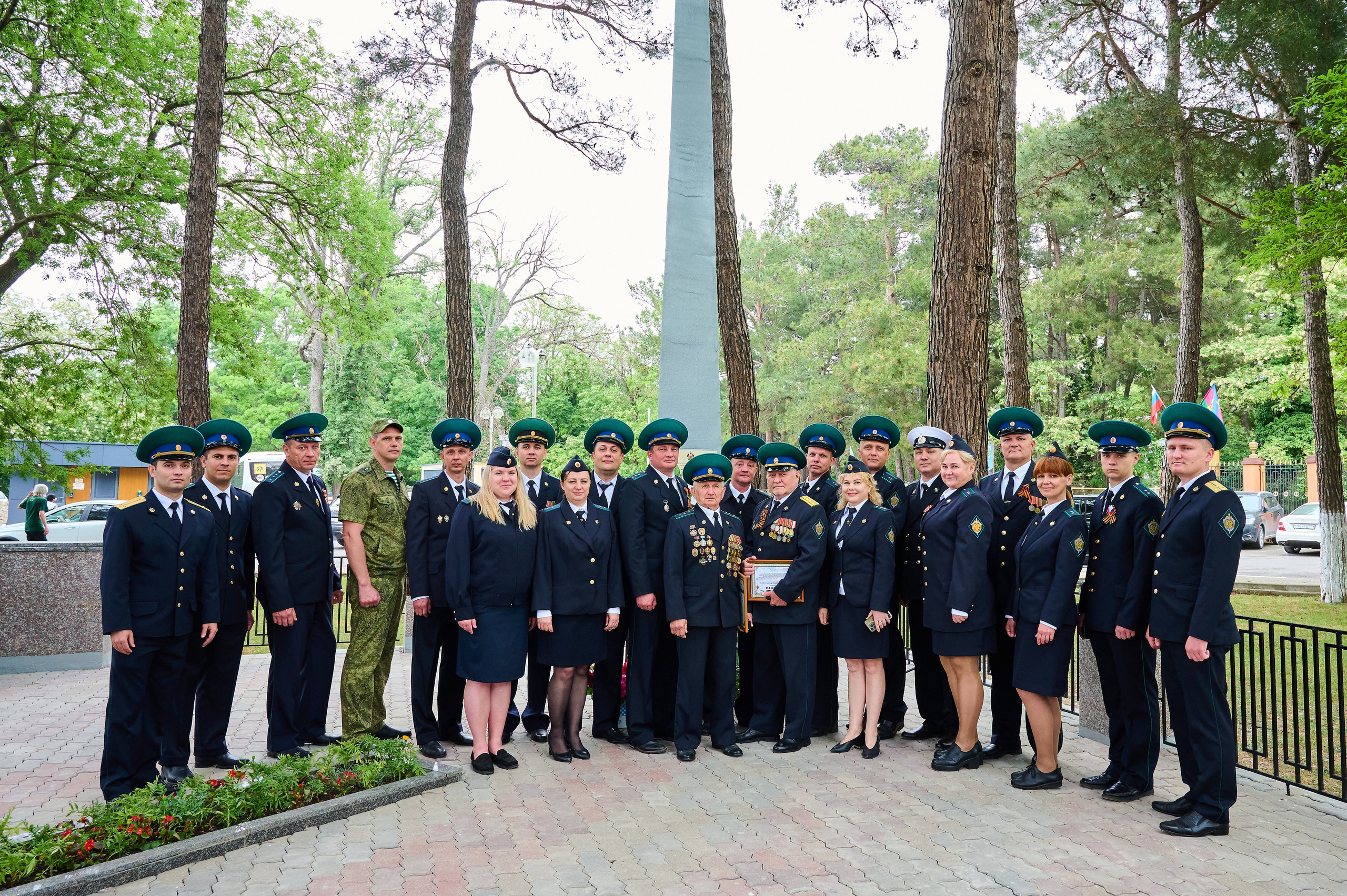 День пограничника. Жизнь курорта Кабардинка в фотографиях